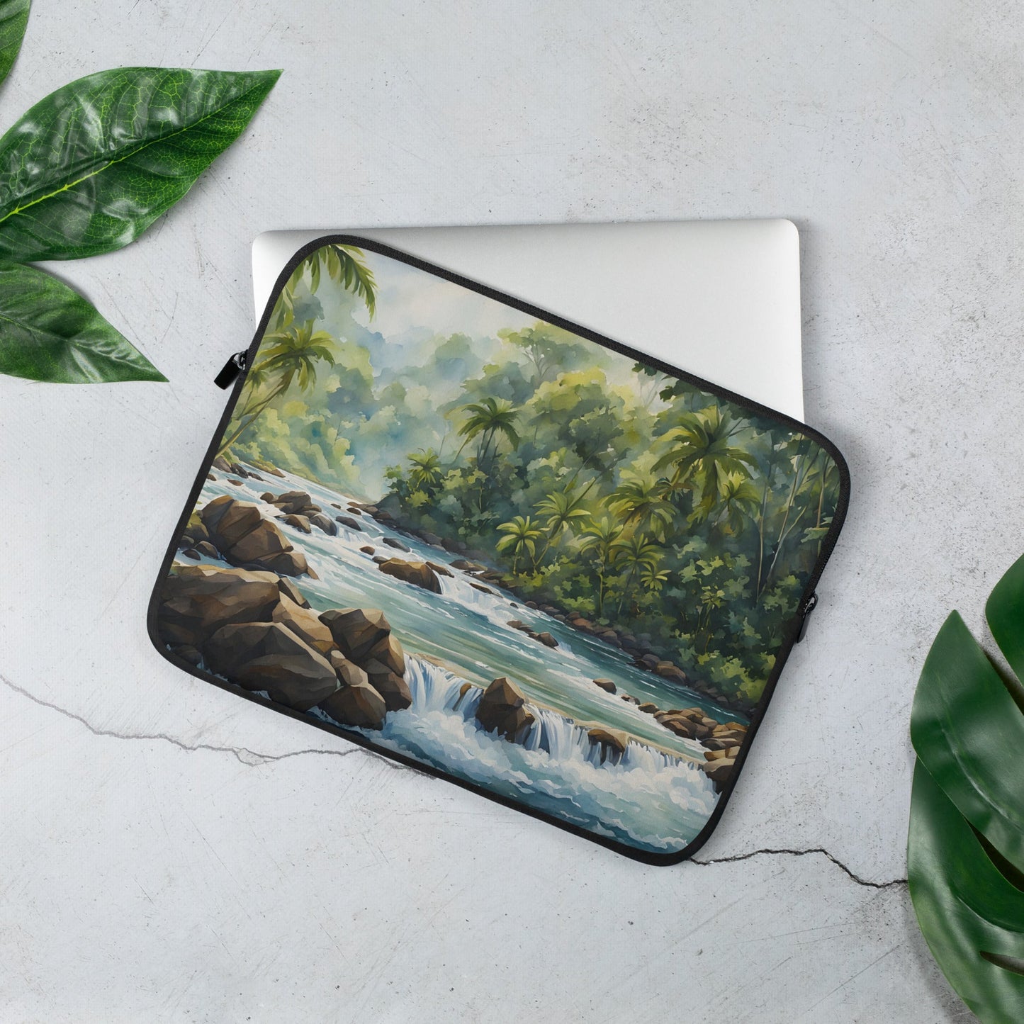 Jungle River Laptop Sleeve - Laptop Cases - Discovery Co.