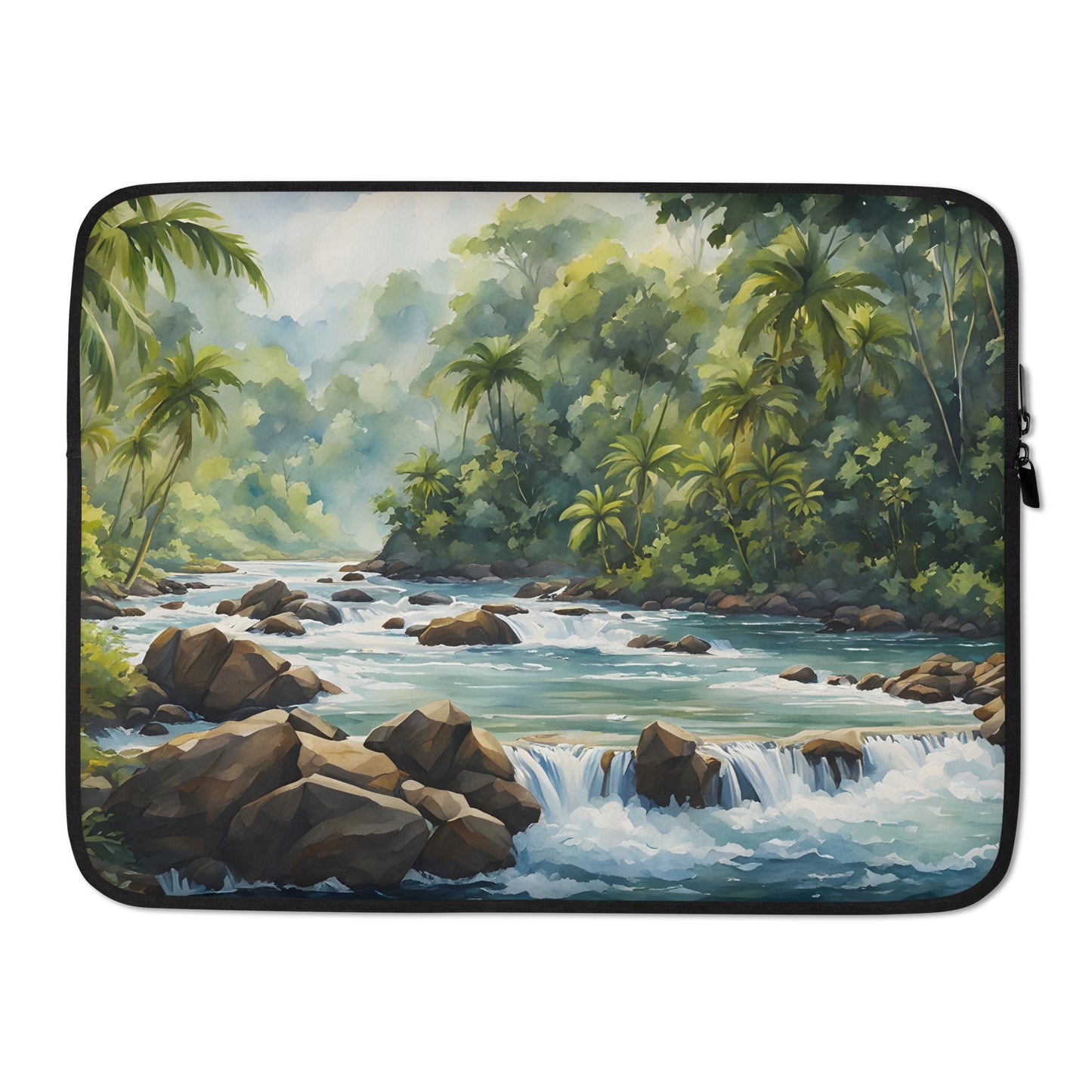 Jungle River Laptop Sleeve - Laptop Cases - Discovery Co.