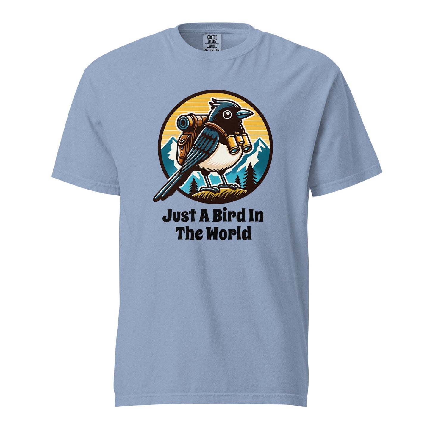 Just A Bird In The World Men's (Unisex) Premium Tee - Men's Shirts - Discovery Co.