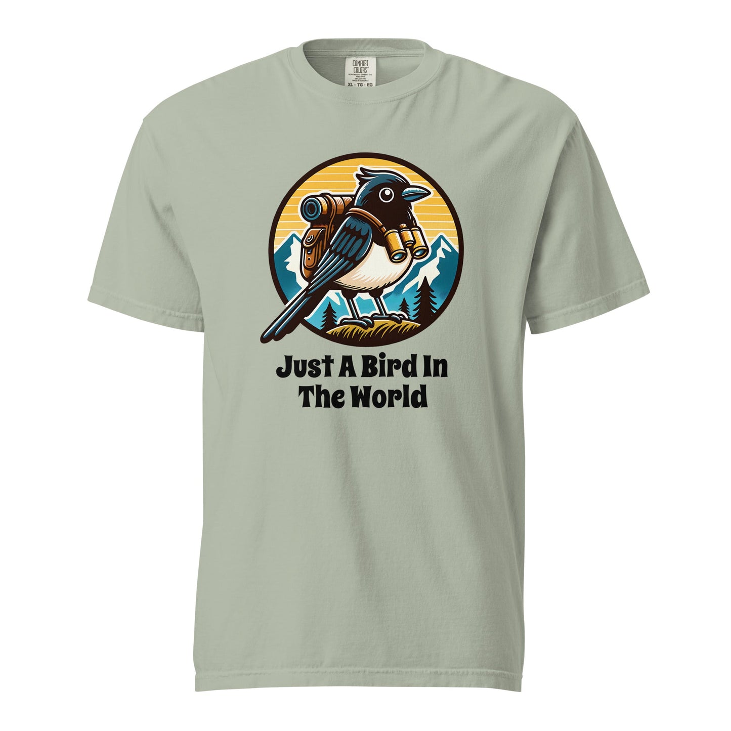 Just A Bird In The World Men's (Unisex) Premium Tee - Men's Shirts - Discovery Co.