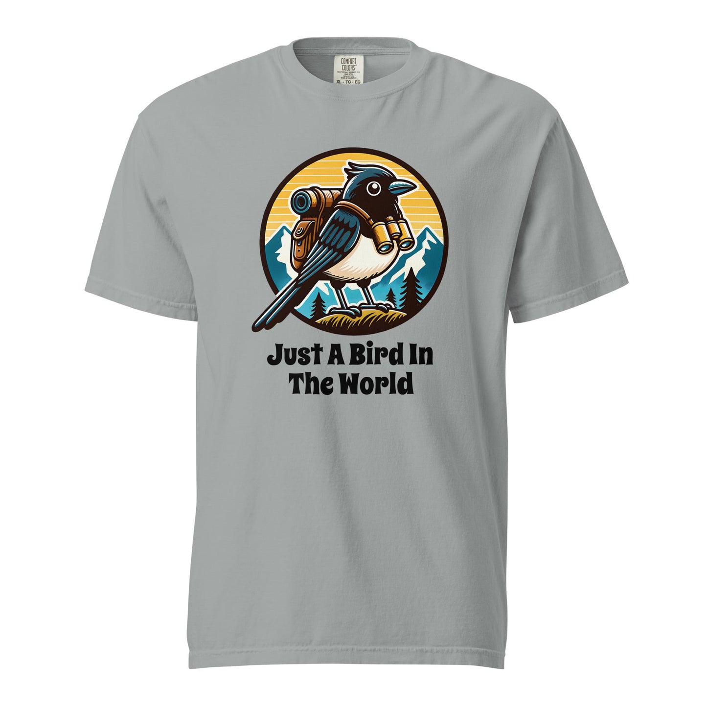 Just A Bird In The World Men's (Unisex) Premium Tee - Men's Shirts - Discovery Co.