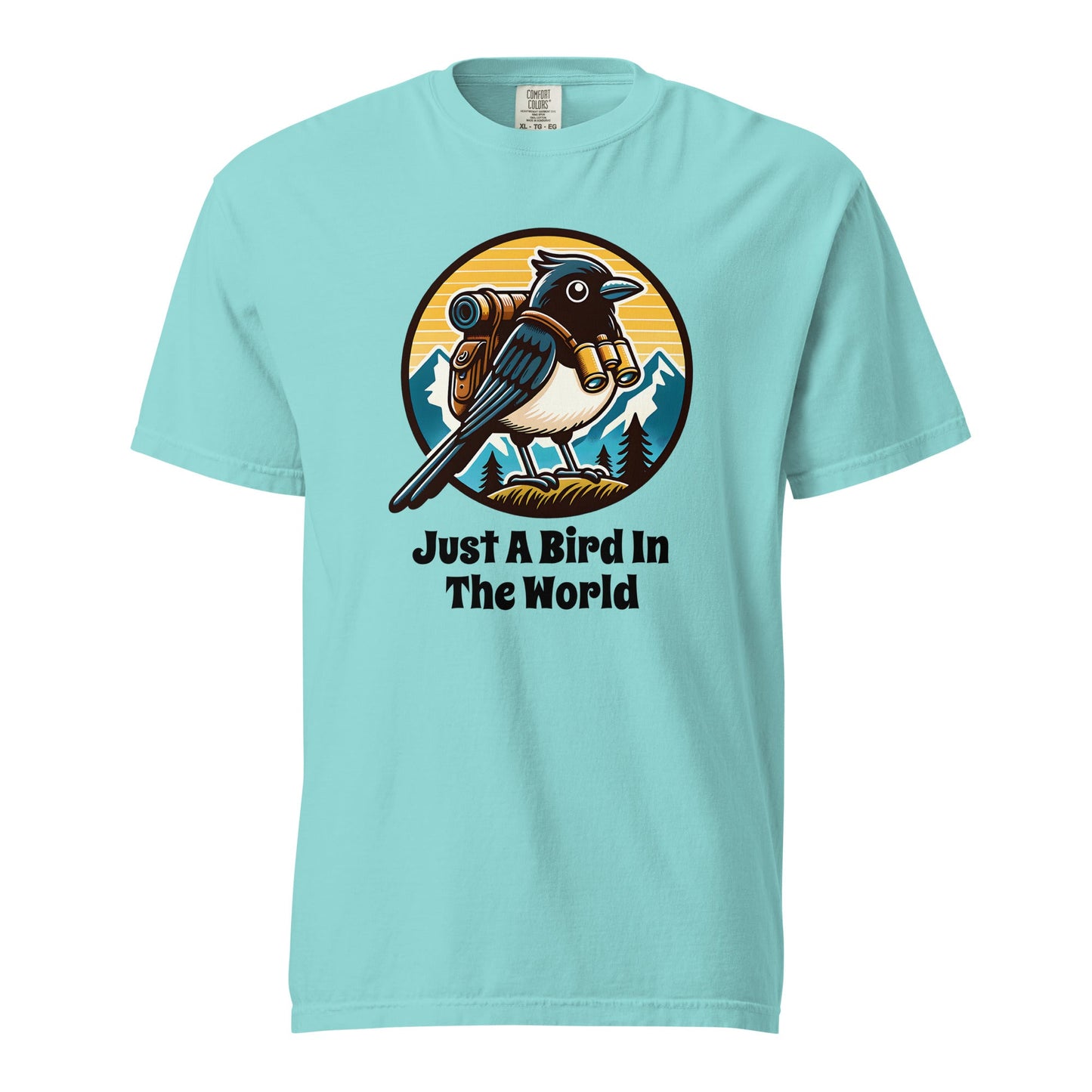 Just A Bird In The World Men's (Unisex) Premium Tee - Men's Shirts - Discovery Co.