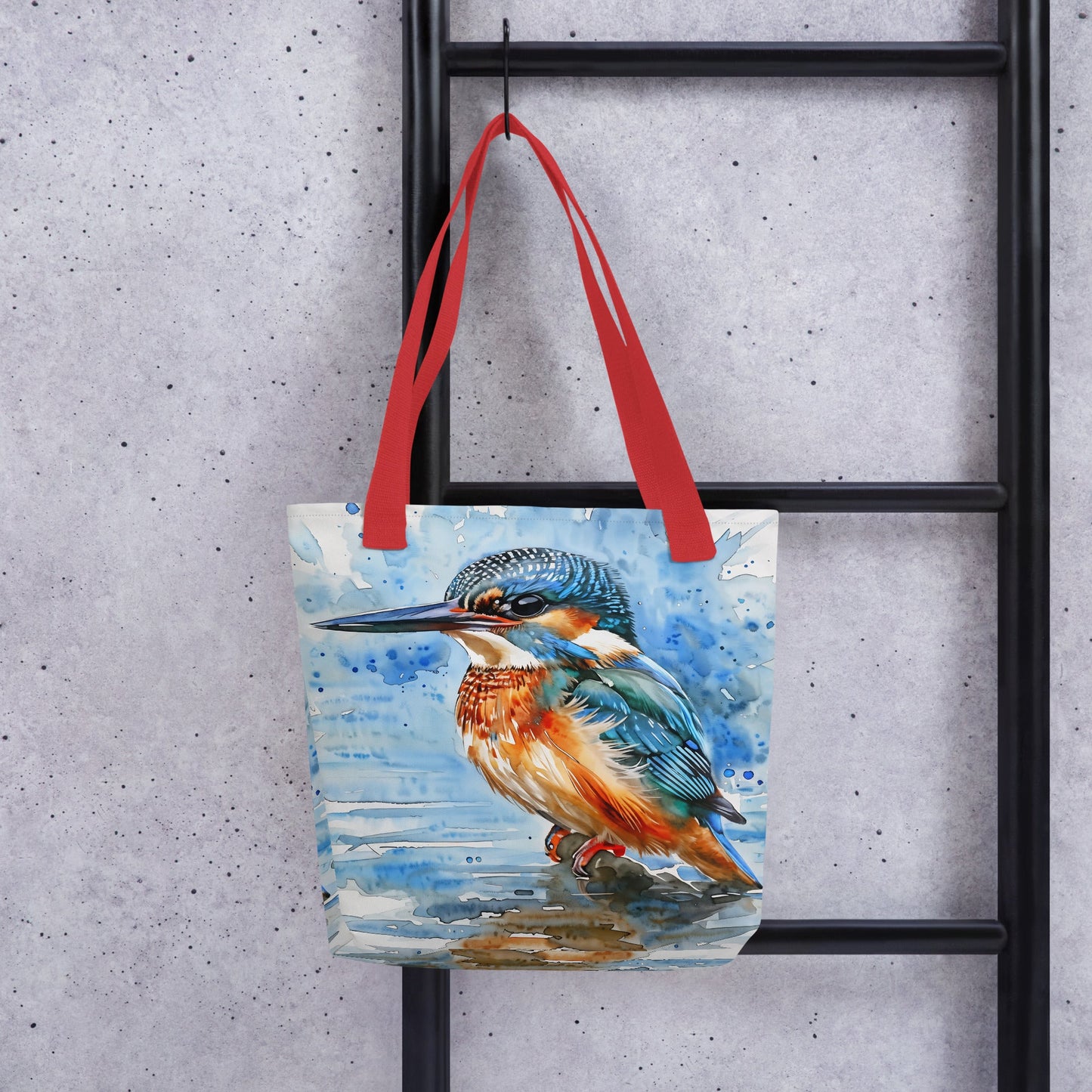 Kingfisher Tote Bag - Tote Bags - Discovery Co.