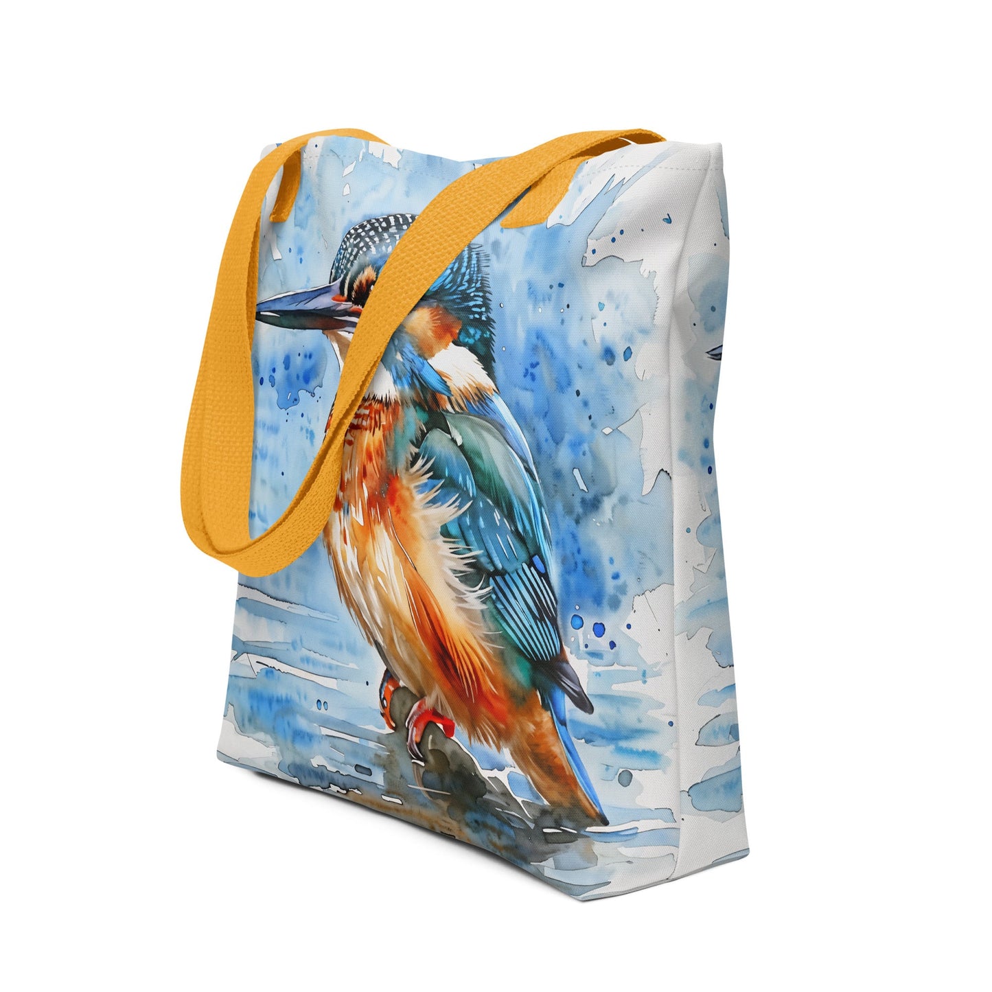 Kingfisher Tote Bag - Tote Bags - Discovery Co.