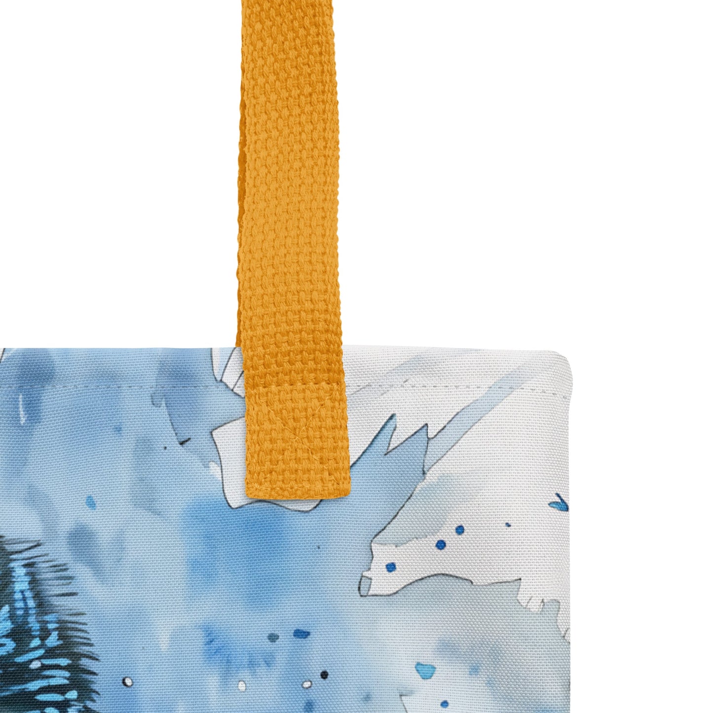 Kingfisher Tote Bag - Tote Bags - Discovery Co.