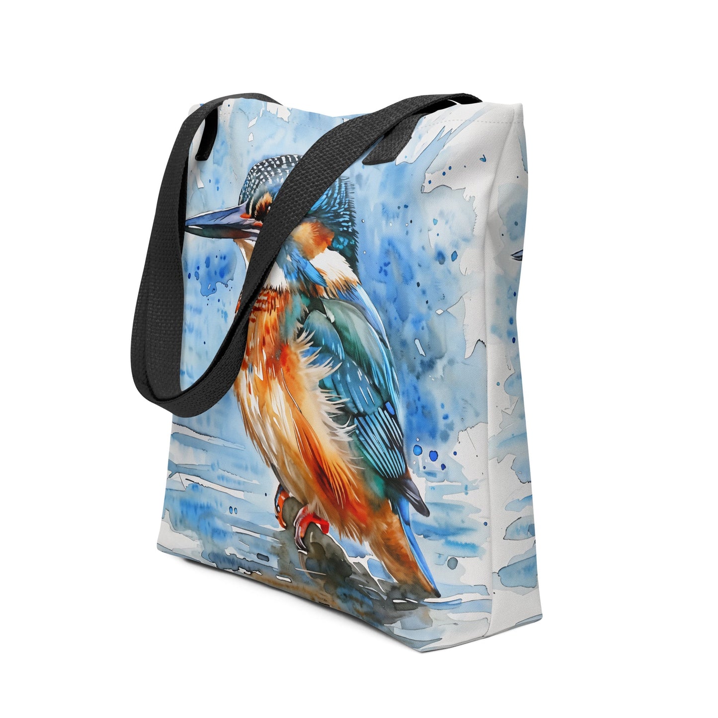 Kingfisher Tote Bag - Tote Bags - Discovery Co.