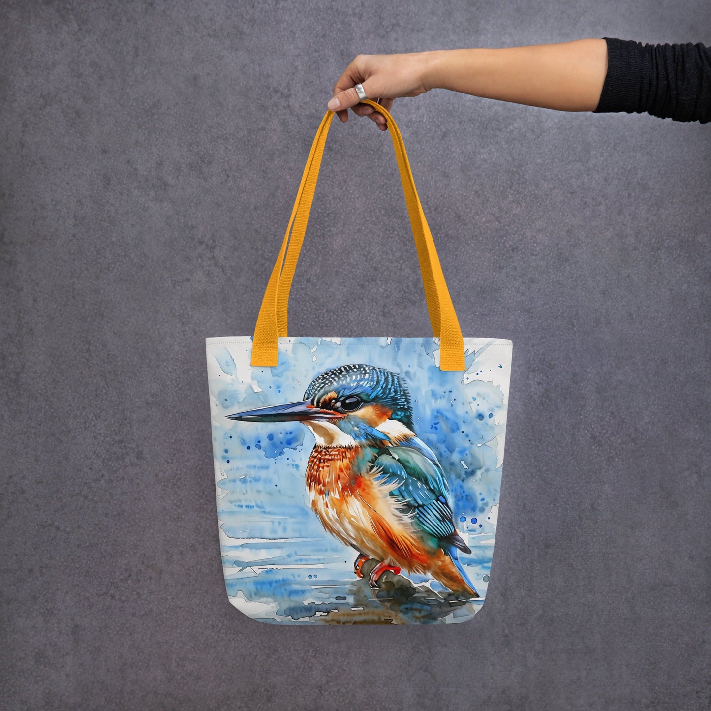 Kingfisher Tote Bag - Tote Bags - Discovery Co.