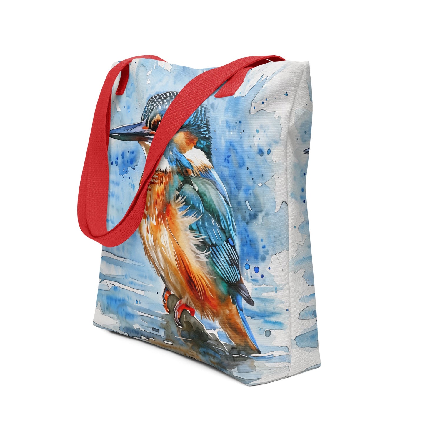 Kingfisher Tote Bag - Tote Bags - Discovery Co.