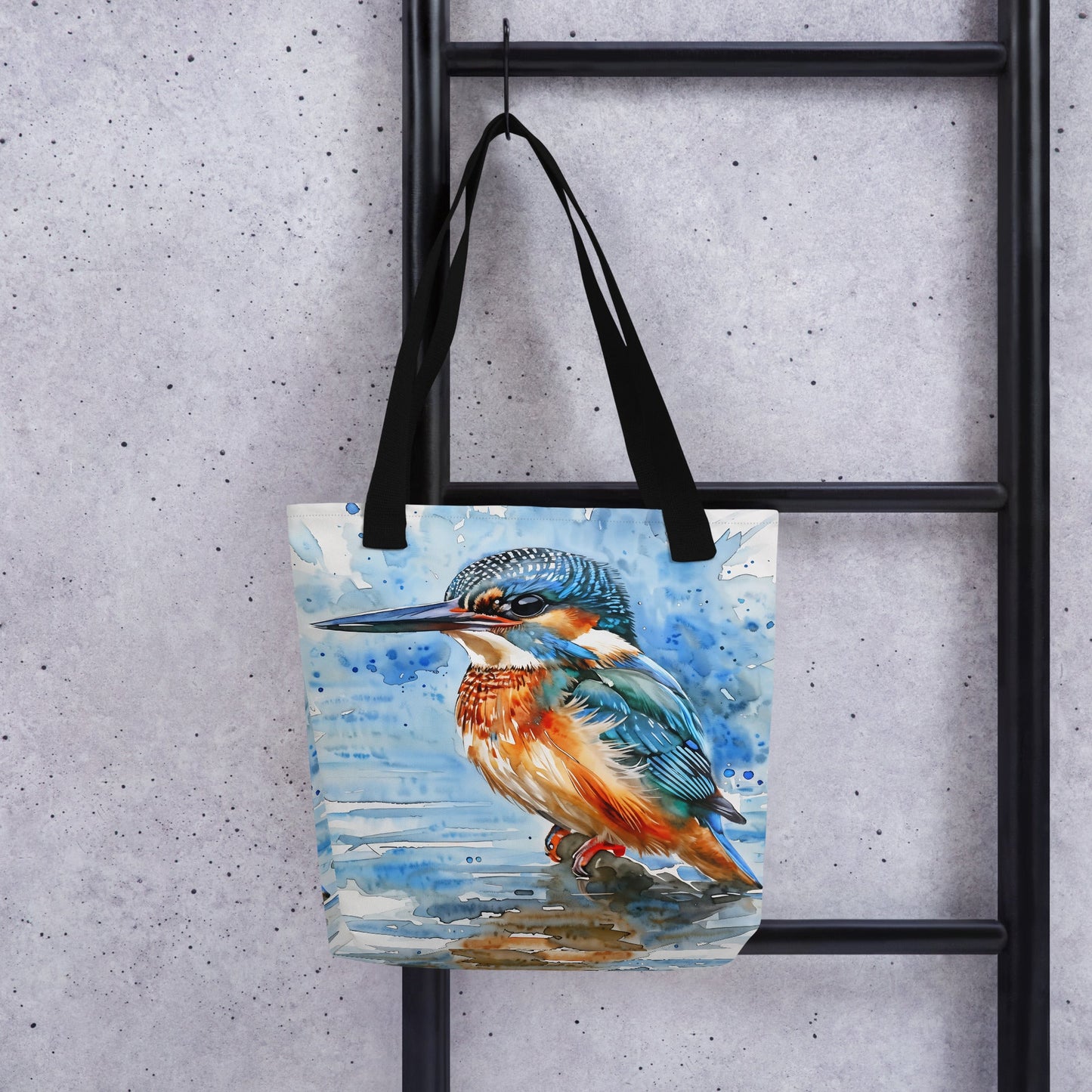Kingfisher Tote Bag - Tote Bags - Discovery Co.