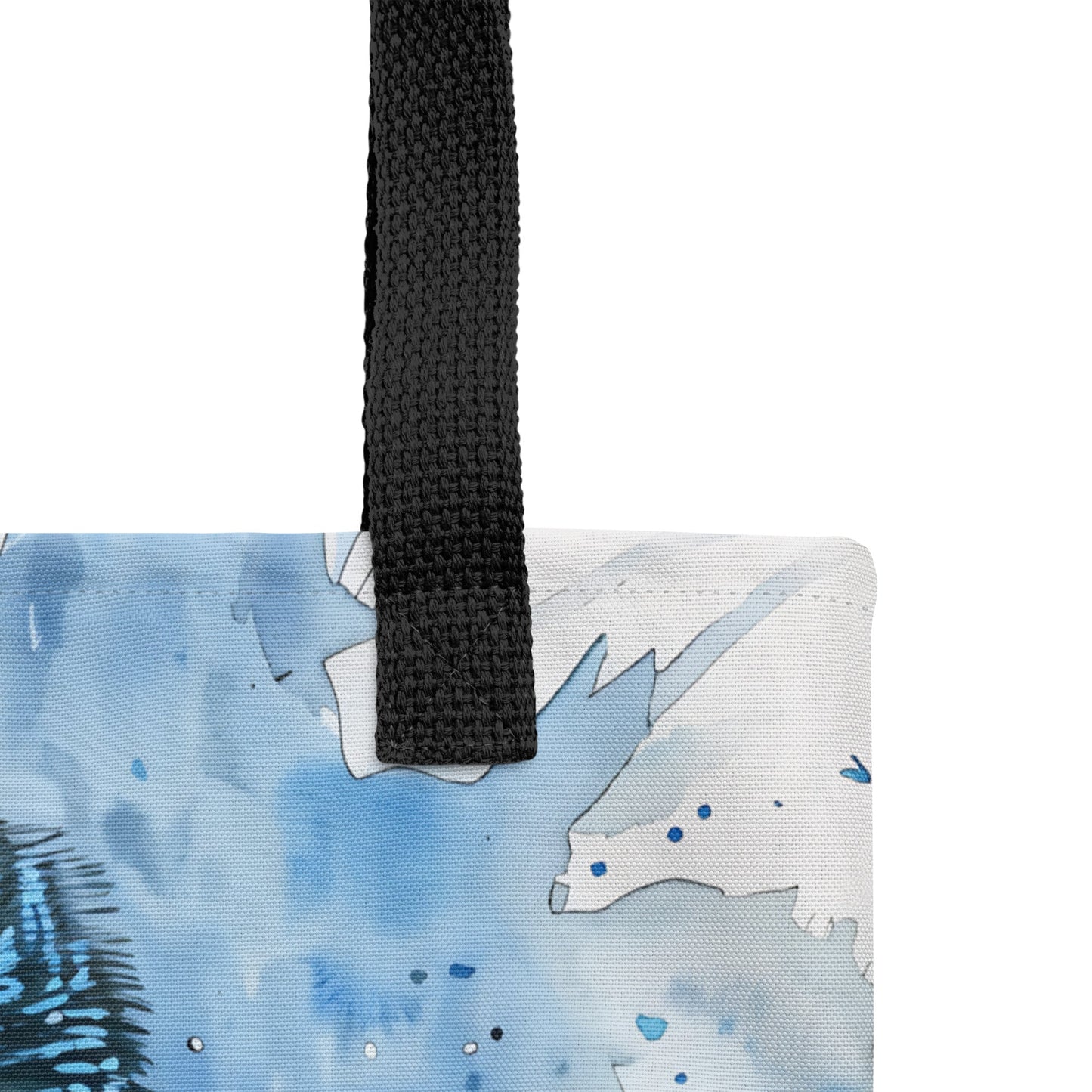 Kingfisher Tote Bag - Tote Bags - Discovery Co.
