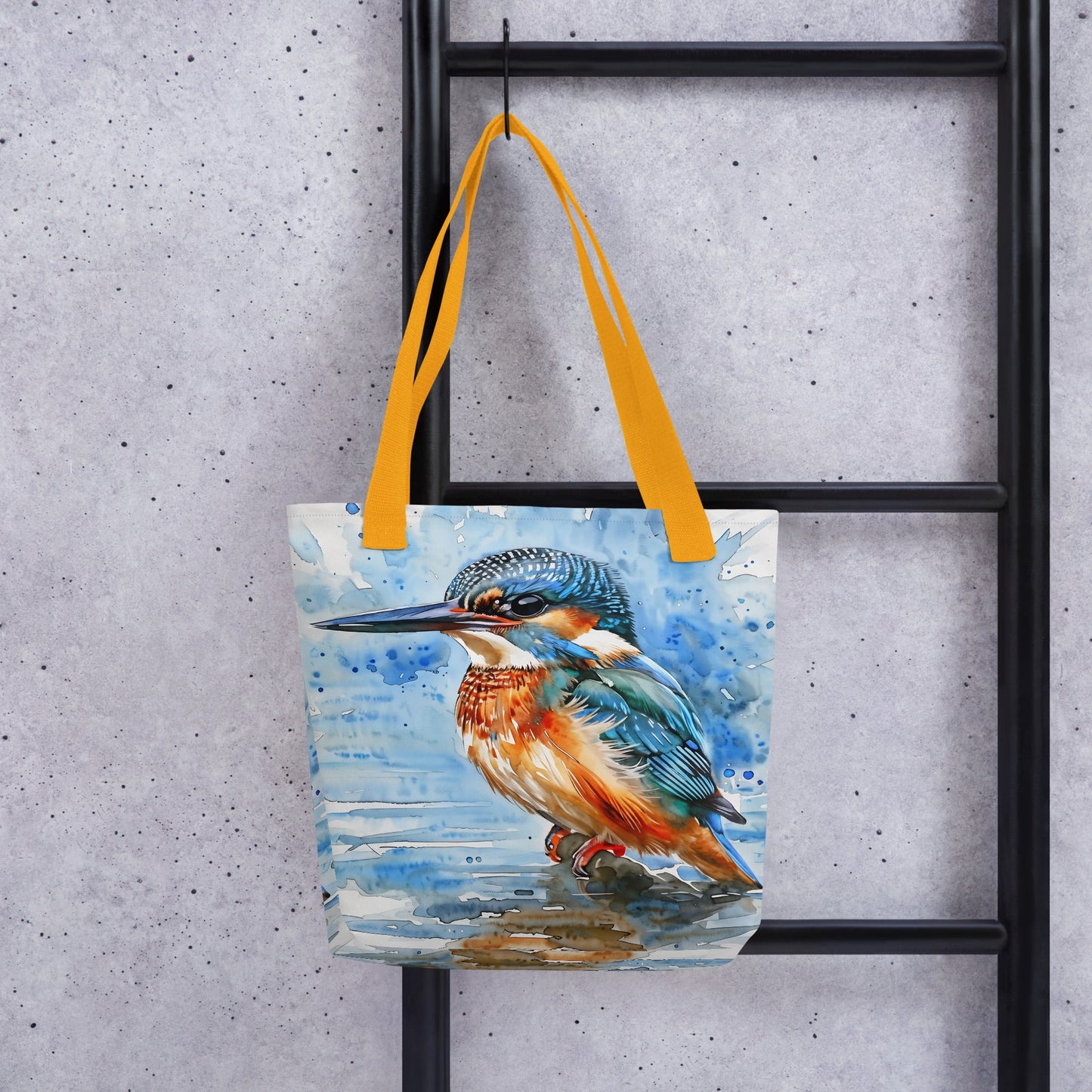 Kingfisher Tote Bag - Tote Bags - Discovery Co.