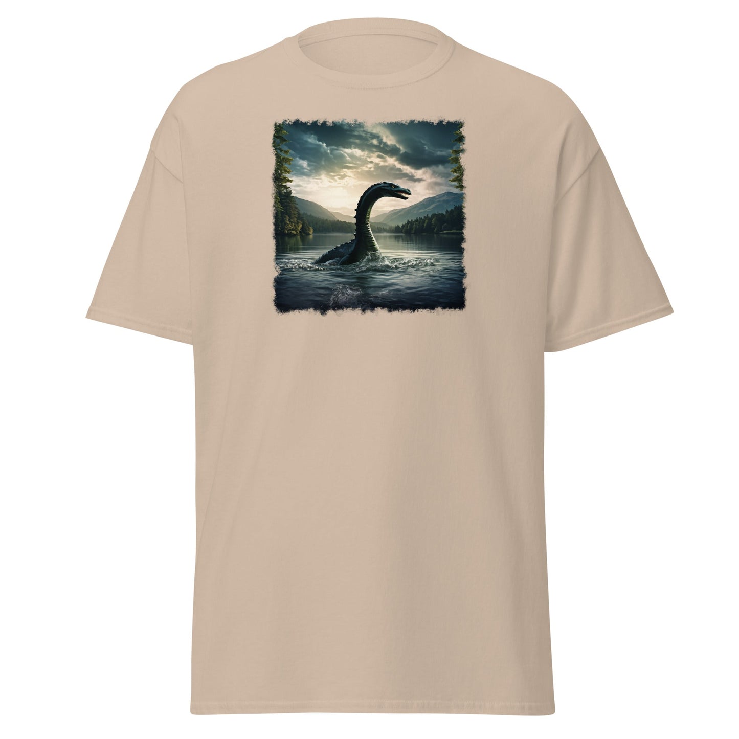 Lake Monster Men's (Unisex) Classic Tee - Men's Shirts - Discovery Co.