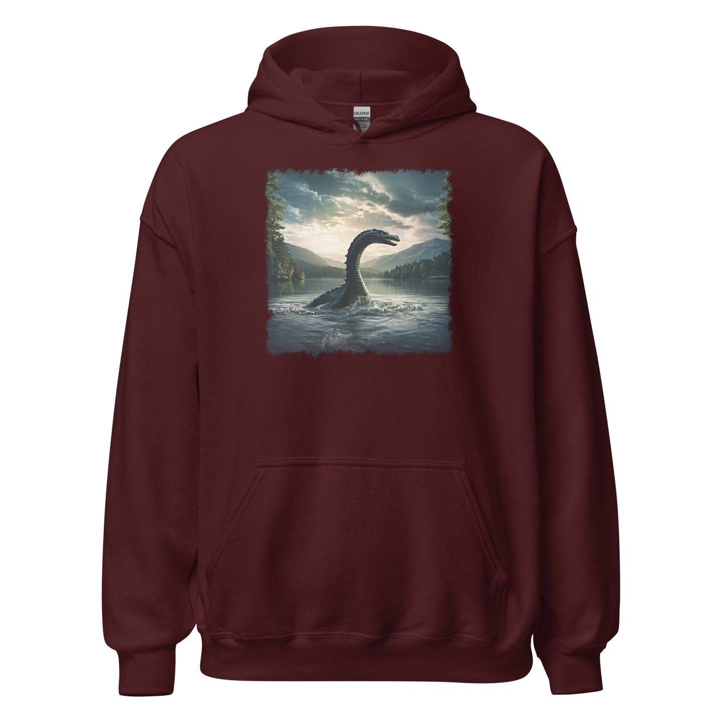 Lake Monster Men's (Unisex) Hoodie - Hoodies - Discovery Co.