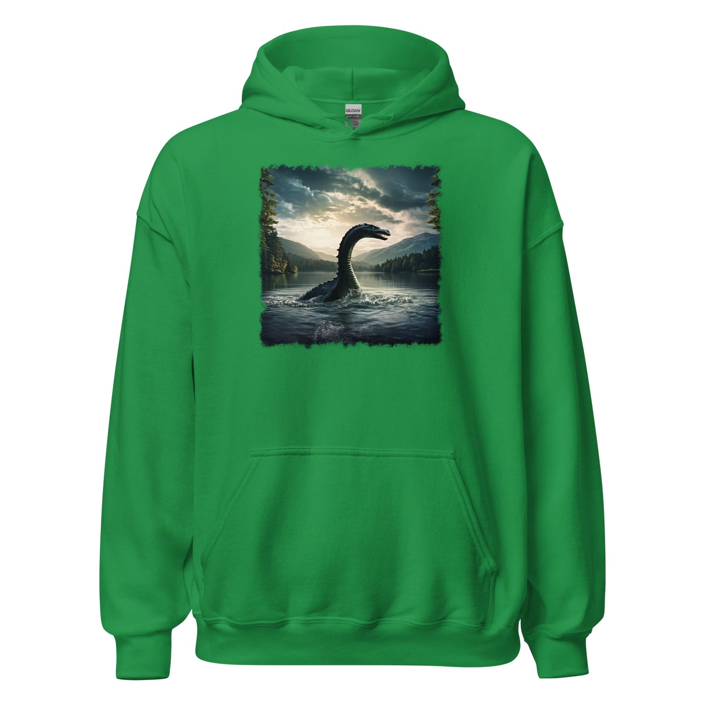 Lake Monster Men's (Unisex) Hoodie - Hoodies - Discovery Co.