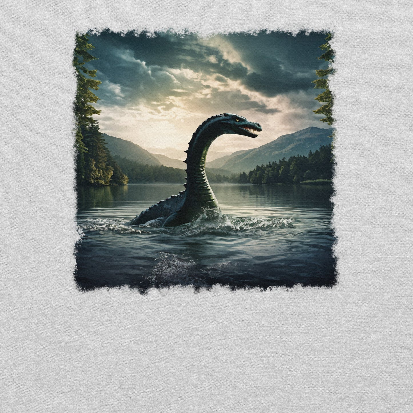 Lake Monster Women's (Unisex) Hoodie - Hoodies - Discovery Co.