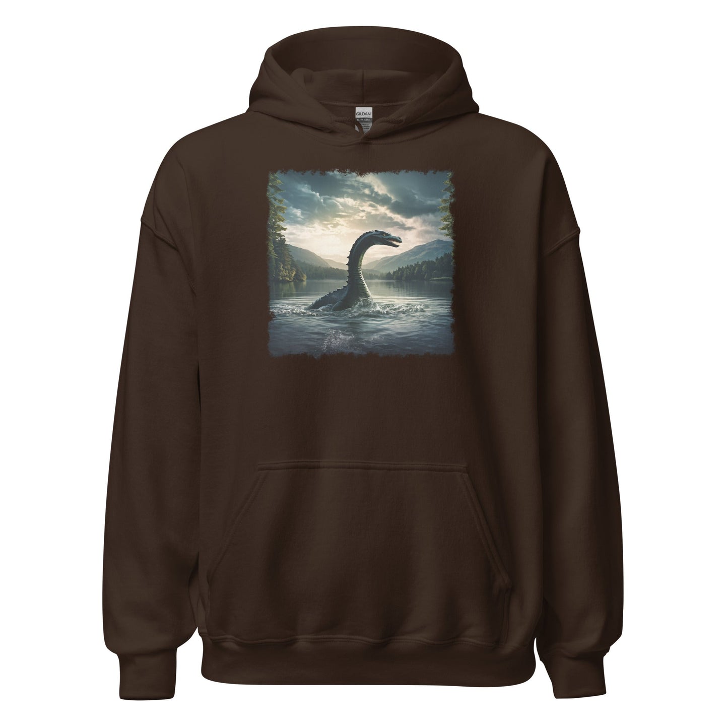 Lake Monster Women's (Unisex) Hoodie - Hoodies - Discovery Co.