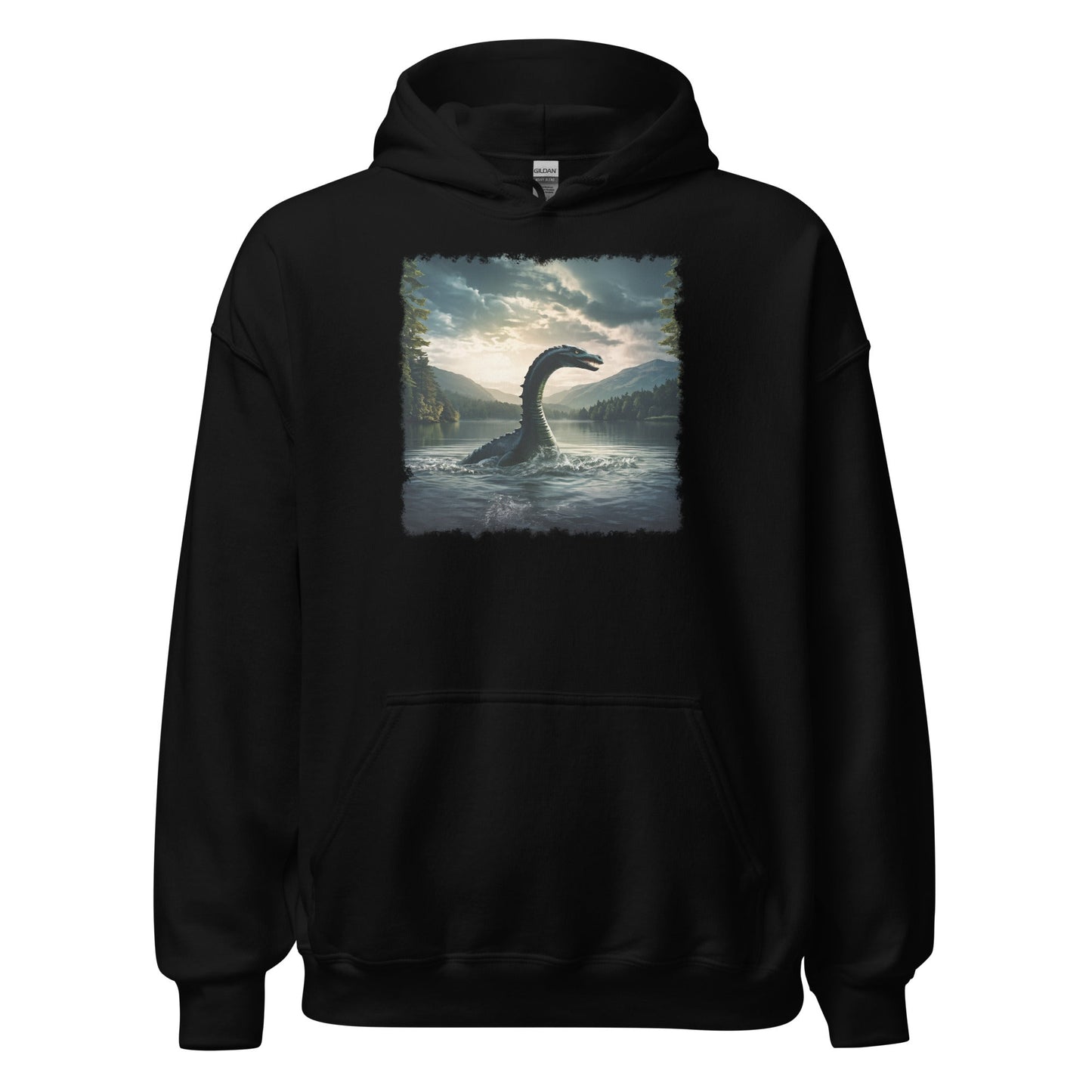 Lake Monster Women's (Unisex) Hoodie - Hoodies - Discovery Co.