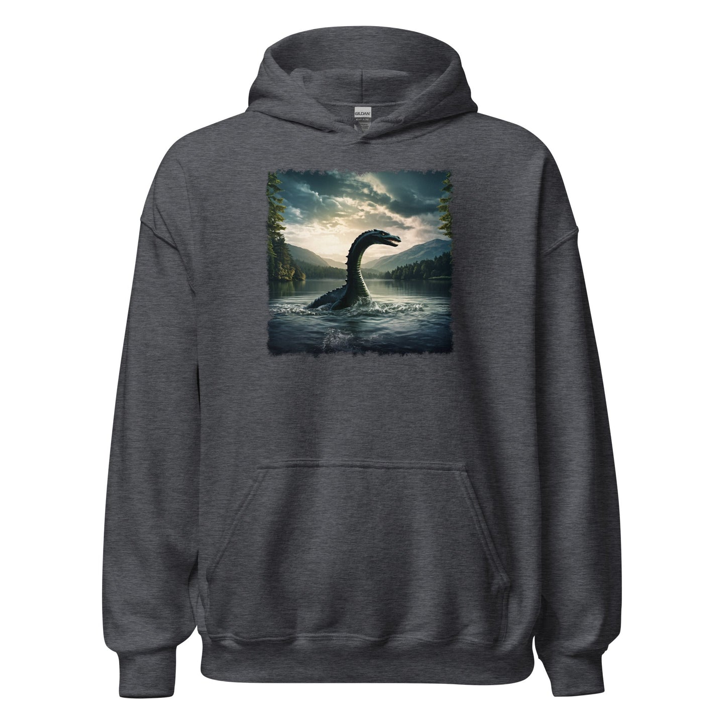 Lake Monster Women's (Unisex) Hoodie - Hoodies - Discovery Co.