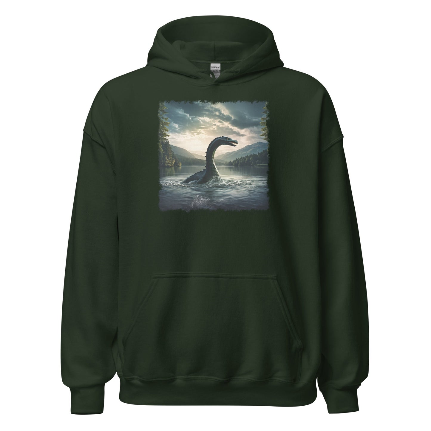 Lake Monster Women's (Unisex) Hoodie - Hoodies - Discovery Co.