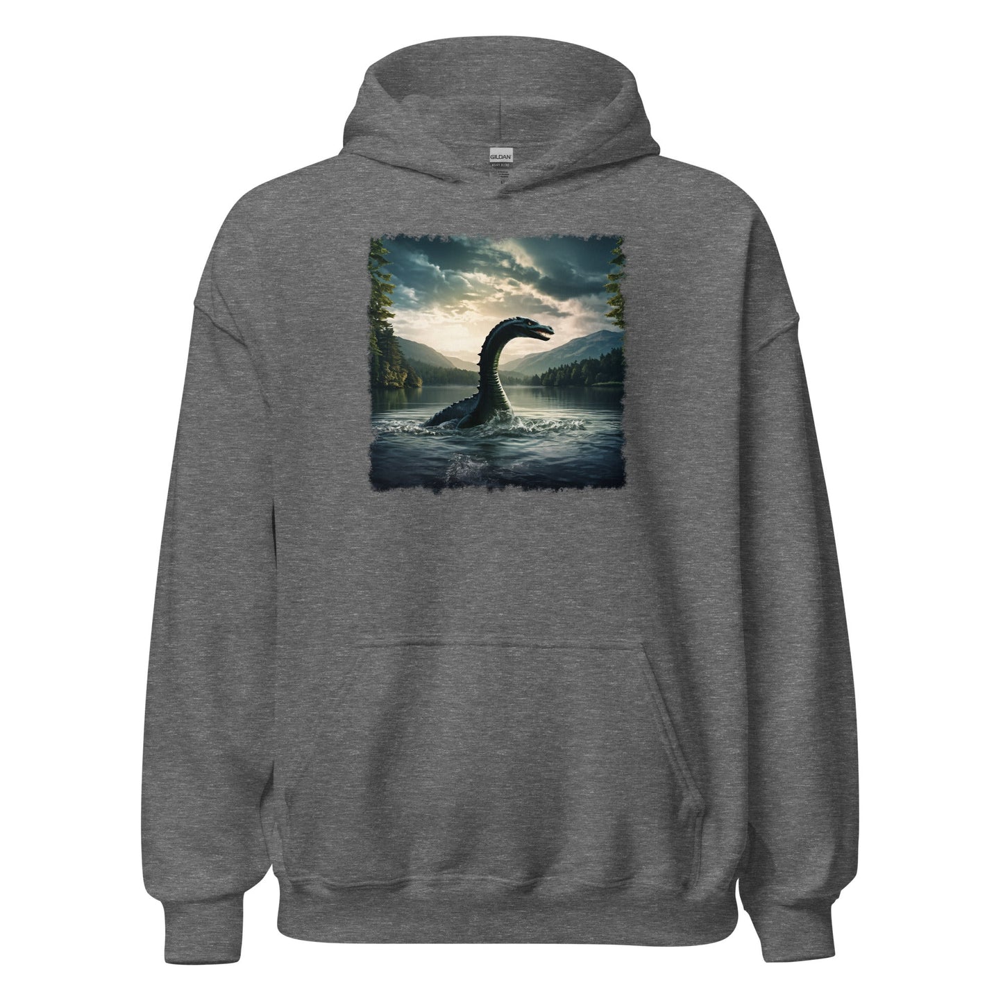 Lake Monster Women's (Unisex) Hoodie - Hoodies - Discovery Co.