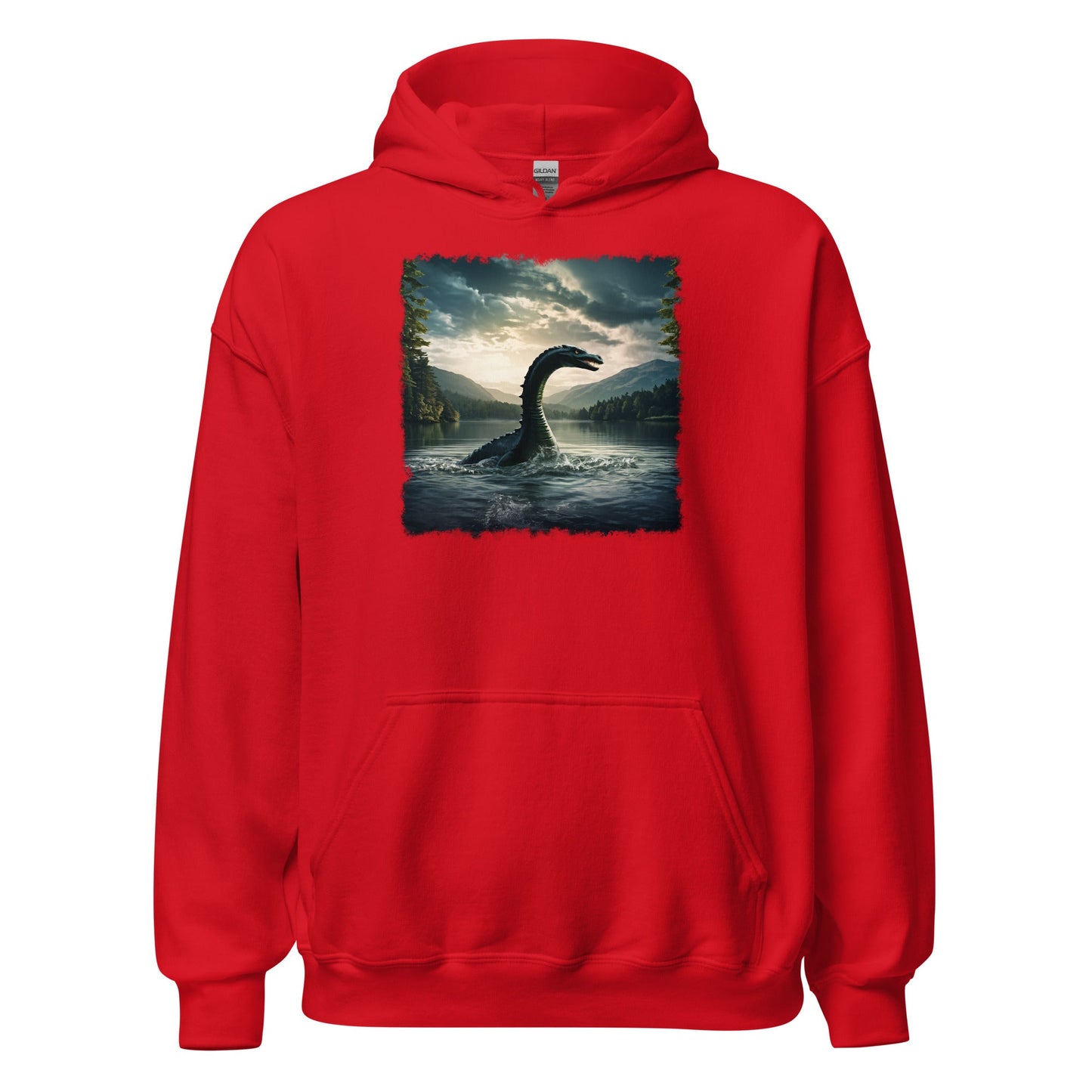 Lake Monster Women's (Unisex) Hoodie - Hoodies - Discovery Co.