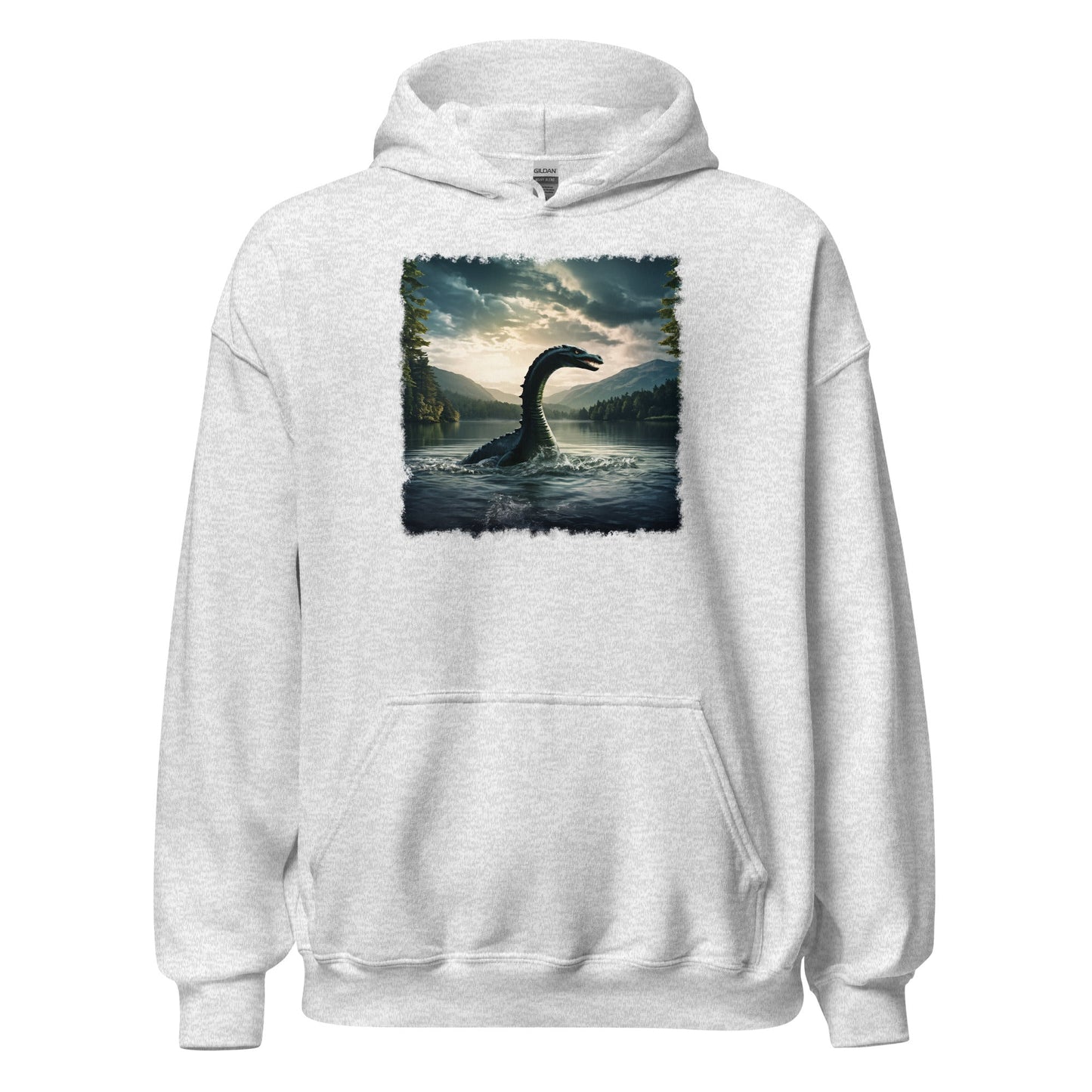 Lake Monster Women's (Unisex) Hoodie - Hoodies - Discovery Co.