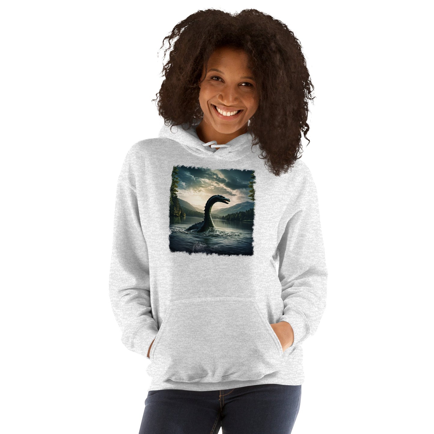Lake Monster Women's (Unisex) Hoodie - Hoodies - Discovery Co.