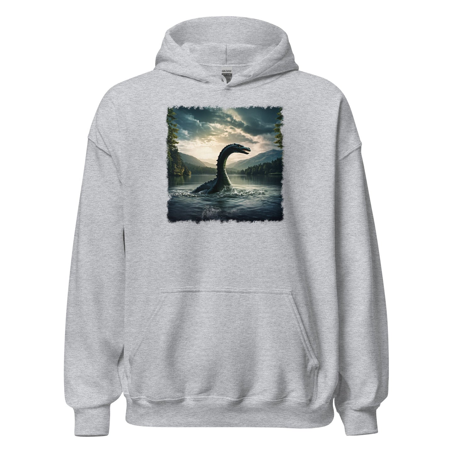 Lake Monster Women's (Unisex) Hoodie - Hoodies - Discovery Co.