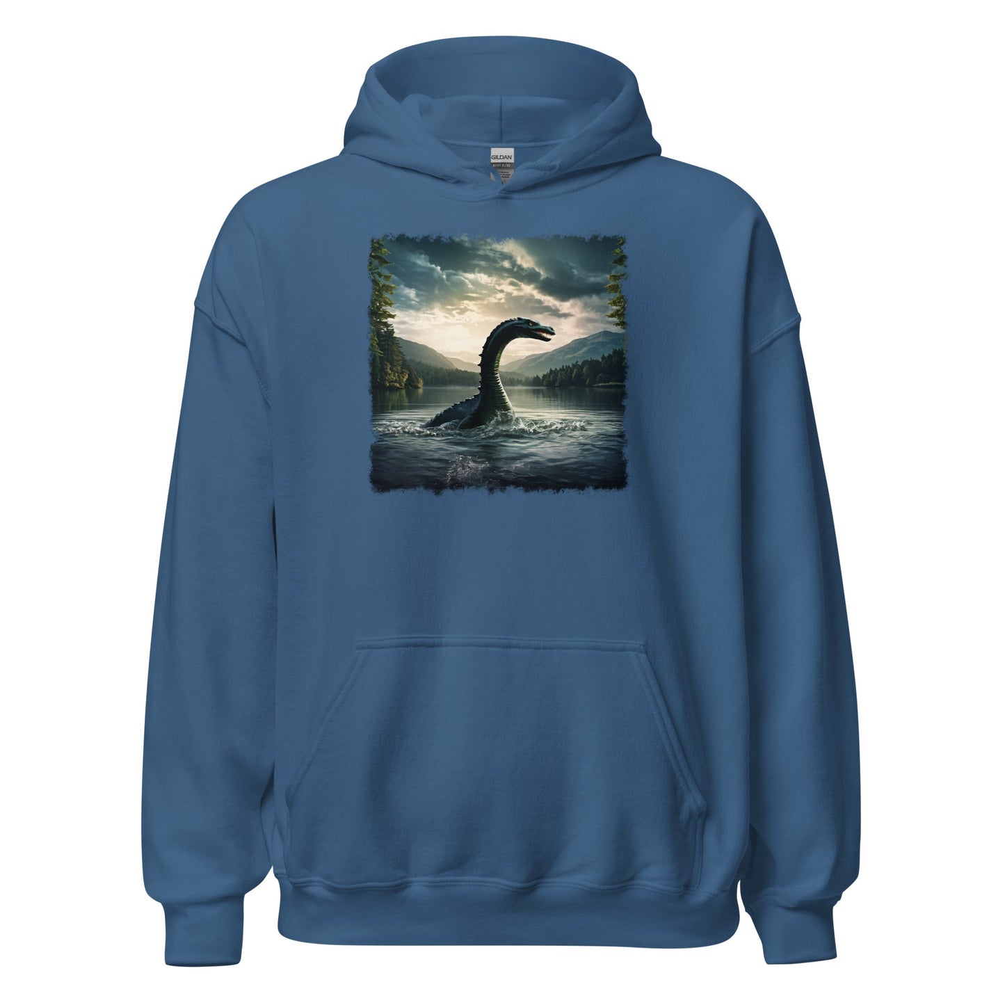 Lake Monster Women's (Unisex) Hoodie - Hoodies - Discovery Co.