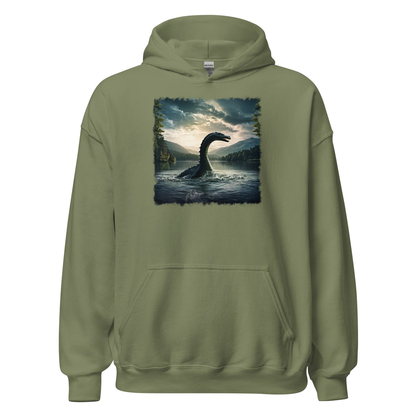 Lake Monster Women's (Unisex) Hoodie - Hoodies - Discovery Co.