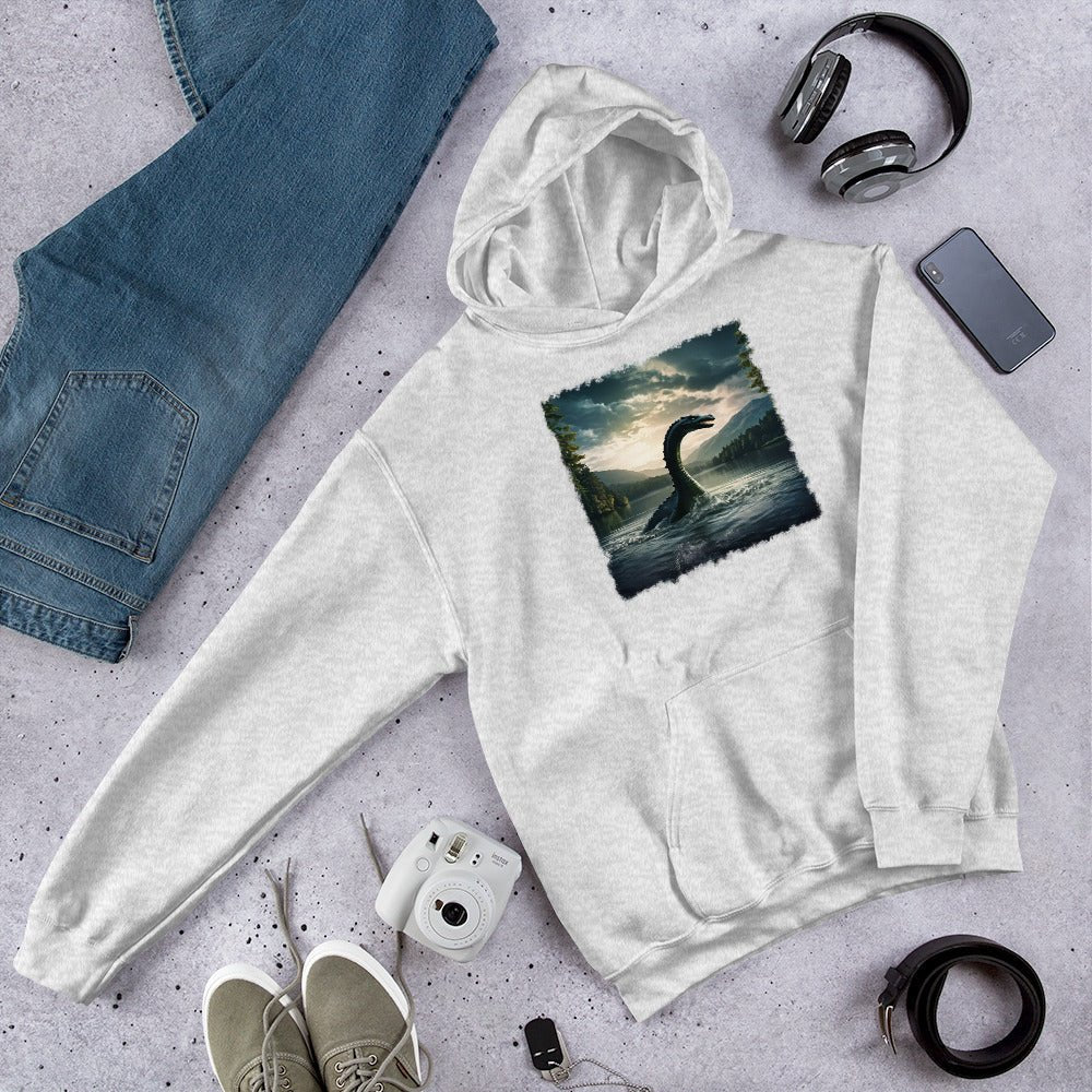 Lake Monster Women's (Unisex) Hoodie - Hoodies - Discovery Co.