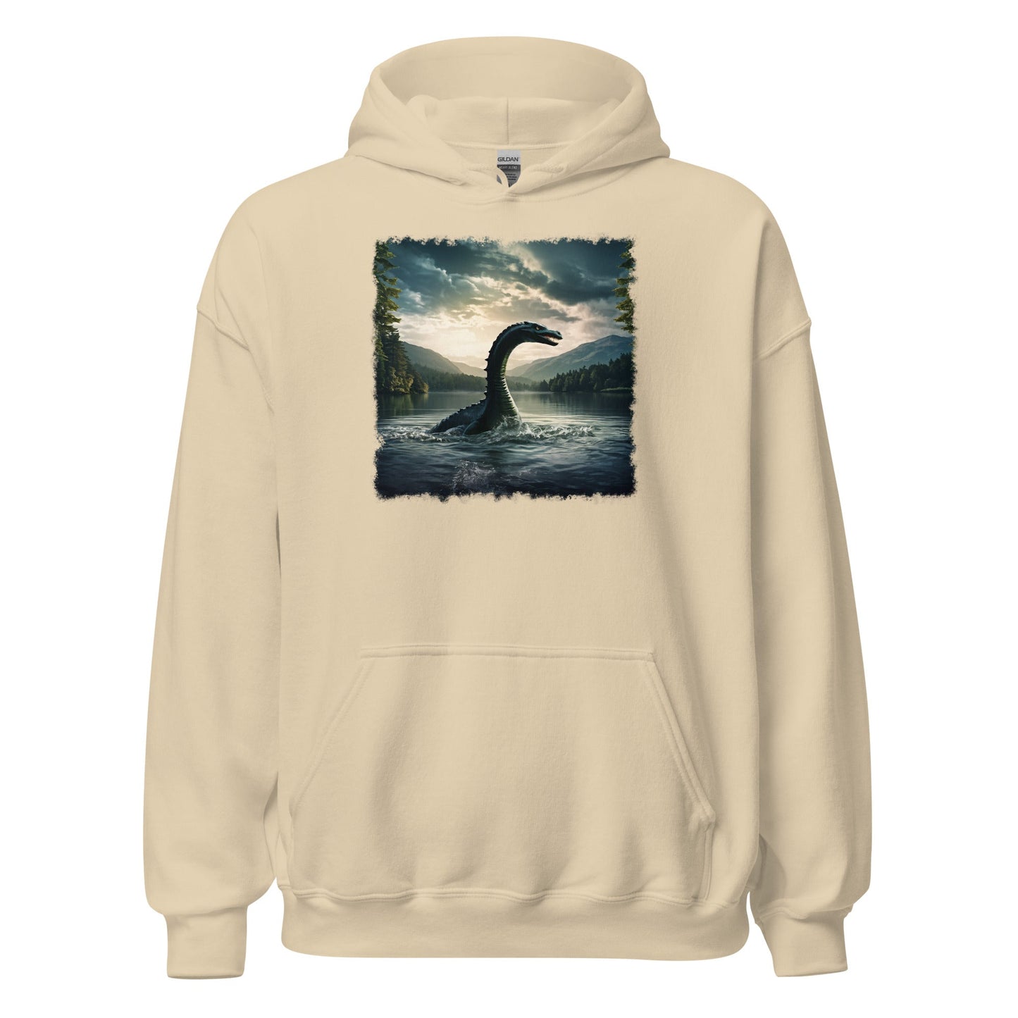 Lake Monster Women's (Unisex) Hoodie - Hoodies - Discovery Co.