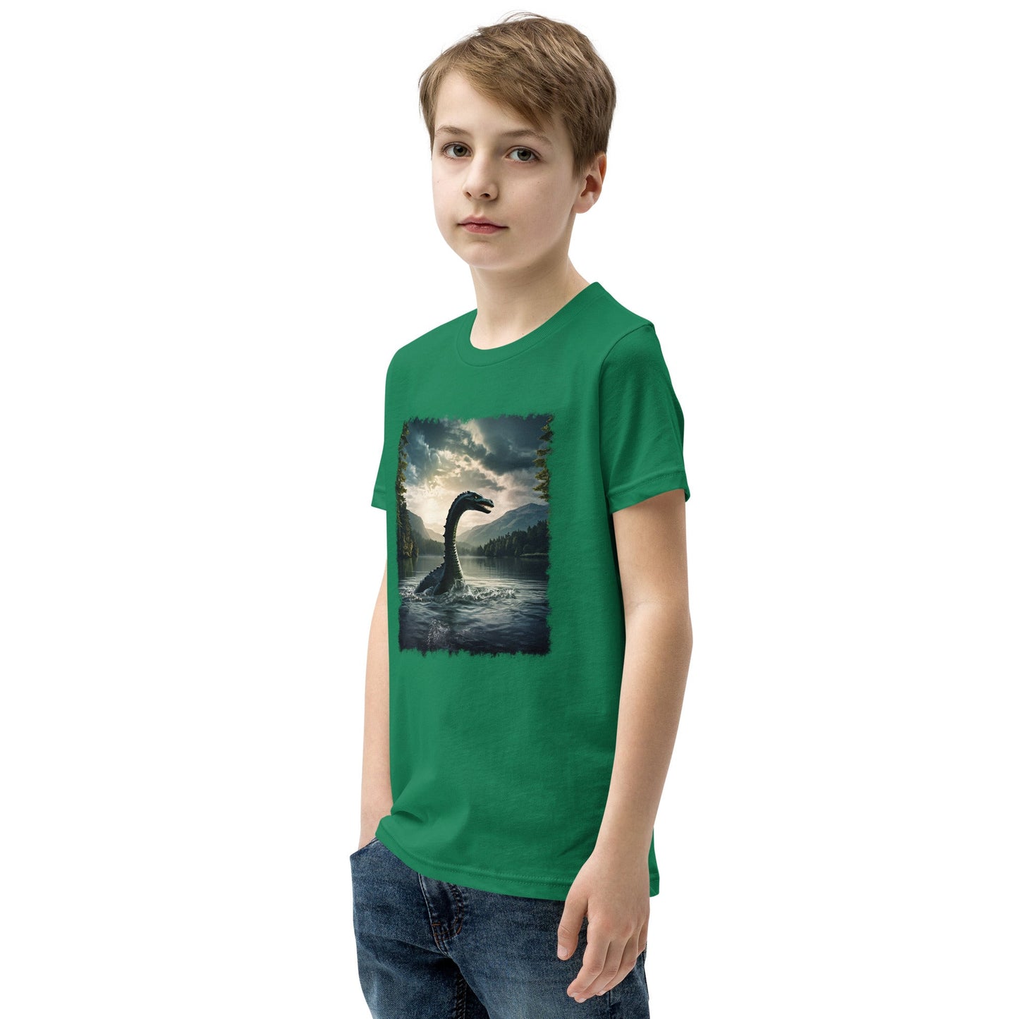Lake Monster Youth Short Sleeve T-Shirt - Discovery Co.