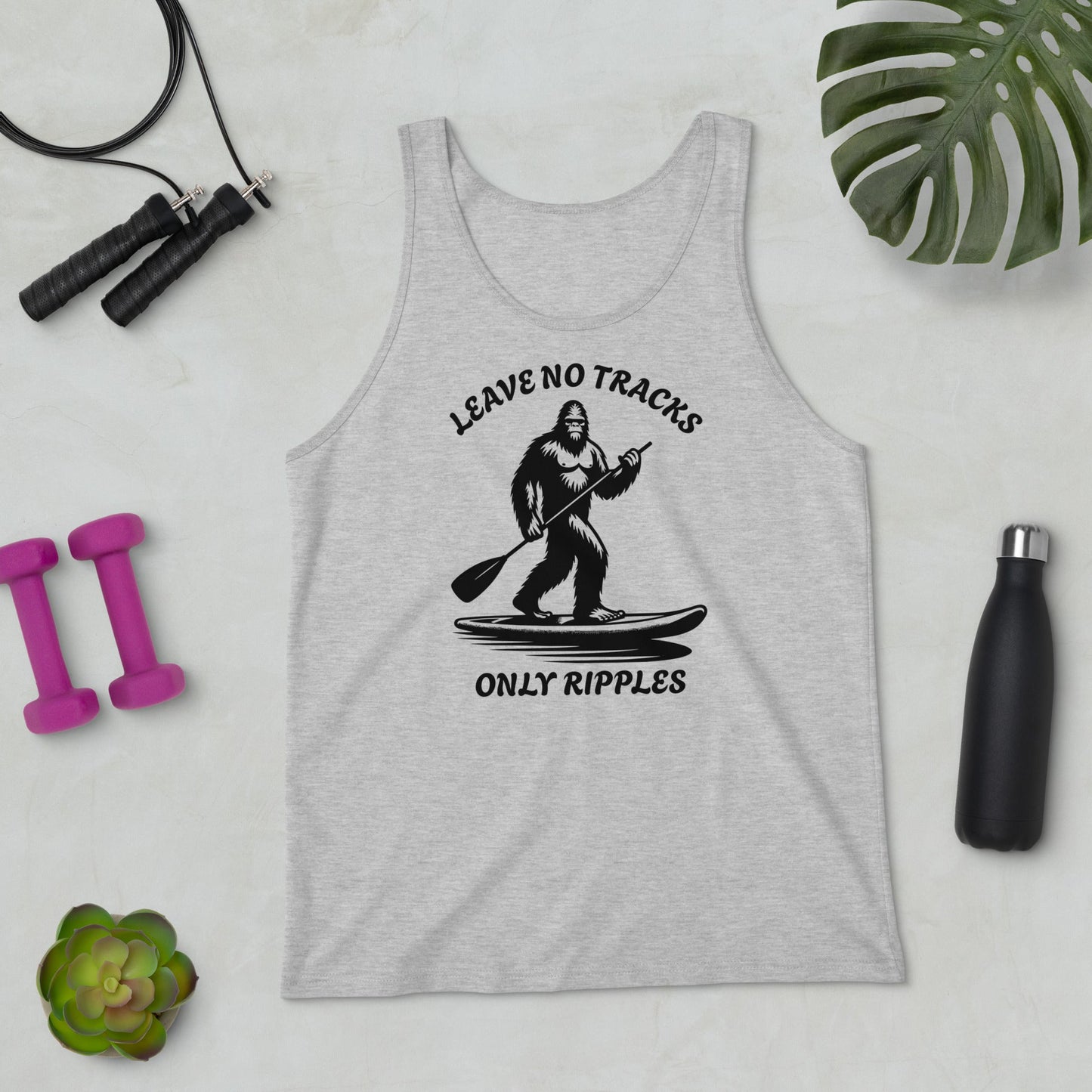 Leave No Tracks Only Ripples Men's Tank Top - Men's Shirts - Discovery Co.