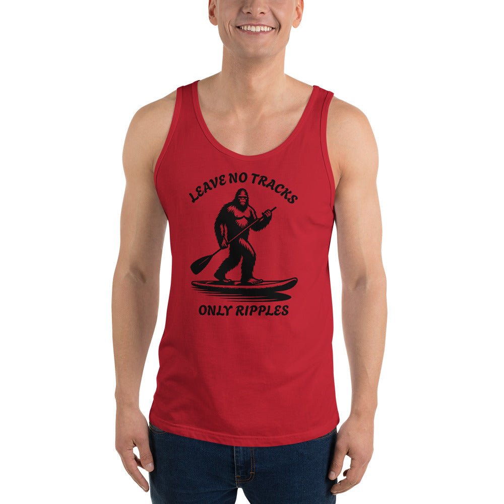 Leave No Tracks Only Ripples Men's Tank Top - Men's Shirts - Discovery Co.