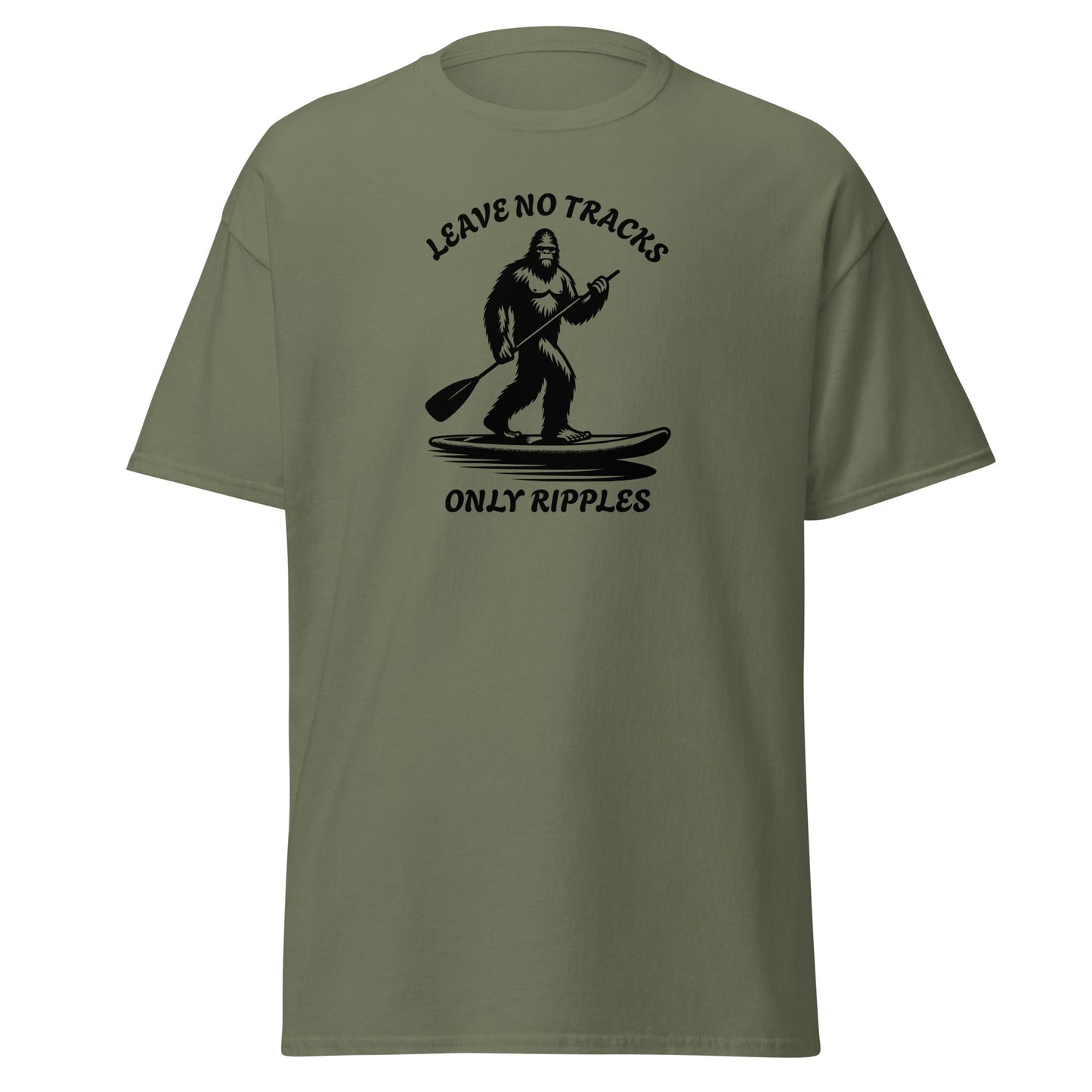 Leave No Tracks Only Ripples Men's (Unisex) Classic Tee - Men's Shirts - Discovery Co.