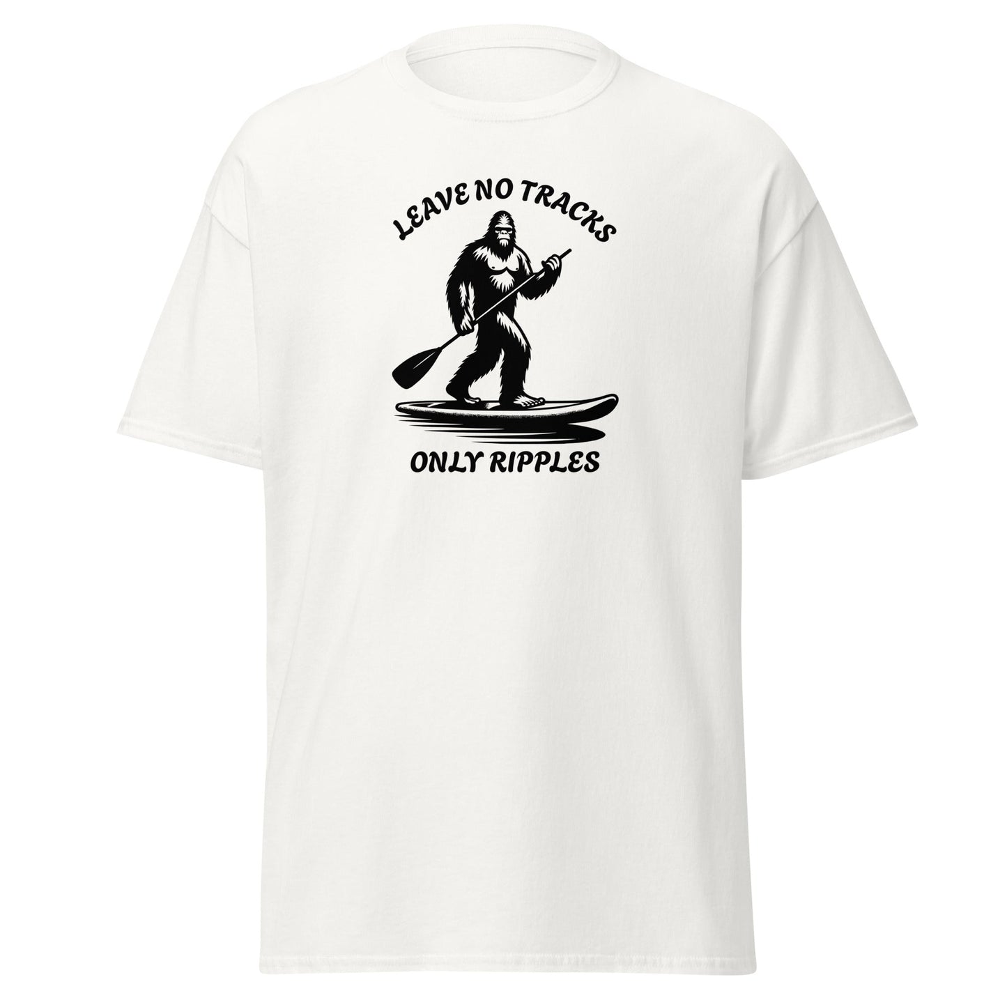 Leave No Tracks Only Ripples Men's (Unisex) Classic Tee - Men's Shirts - Discovery Co.