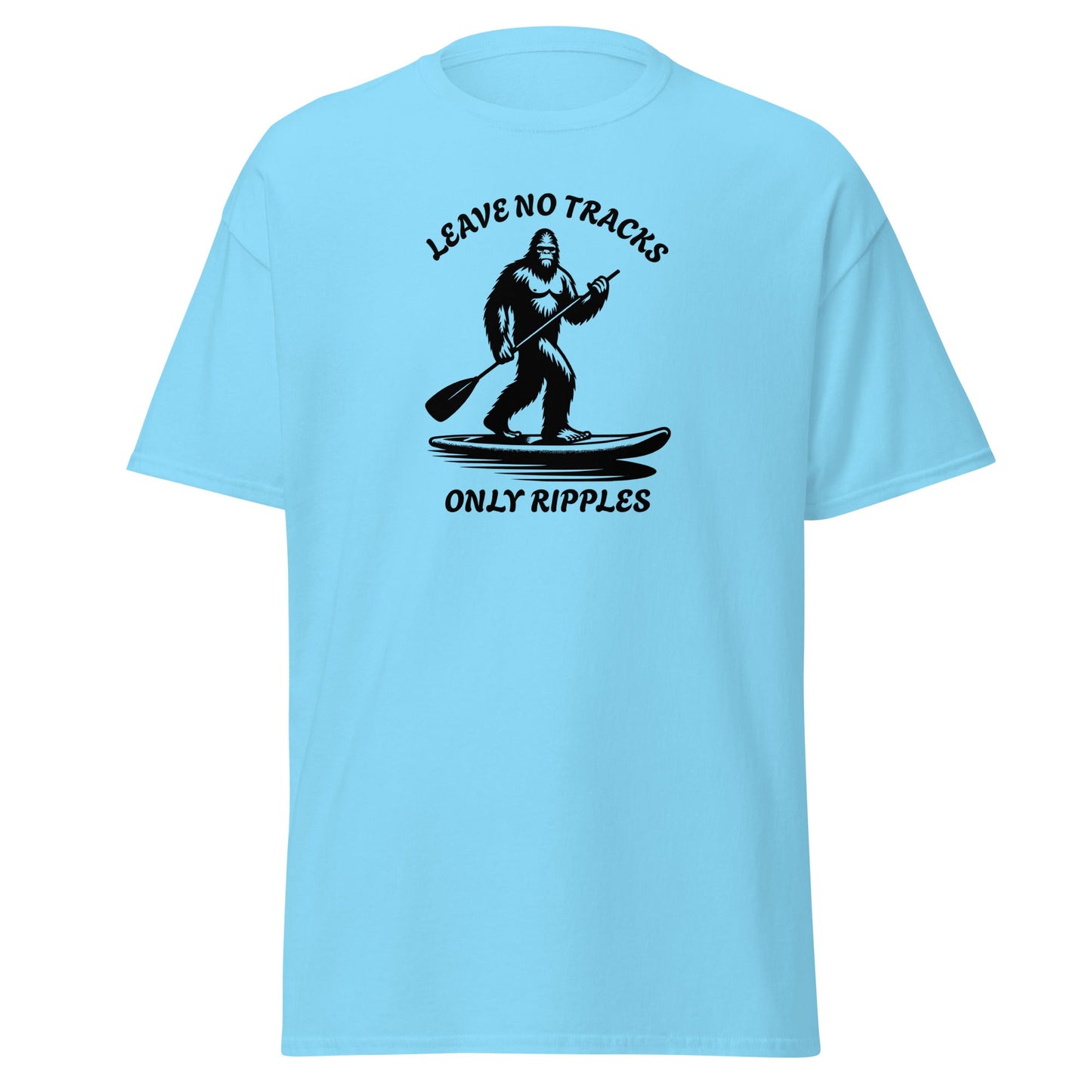 Leave No Tracks Only Ripples Men's (Unisex) Classic Tee - Men's Shirts - Discovery Co.