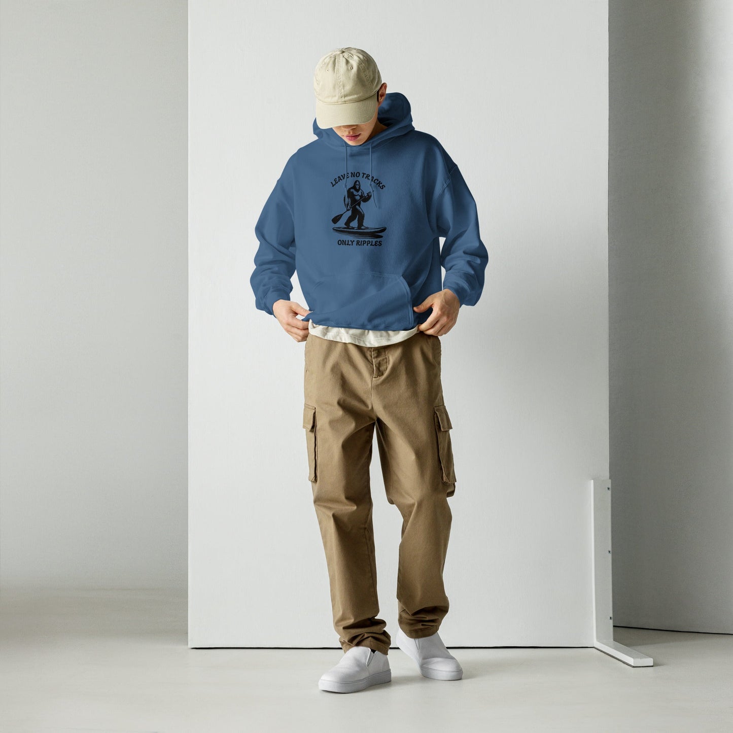 Leave No Tracks Only Ripples Men's (Unisex) Hoodie - Hoodies - Discovery Co.