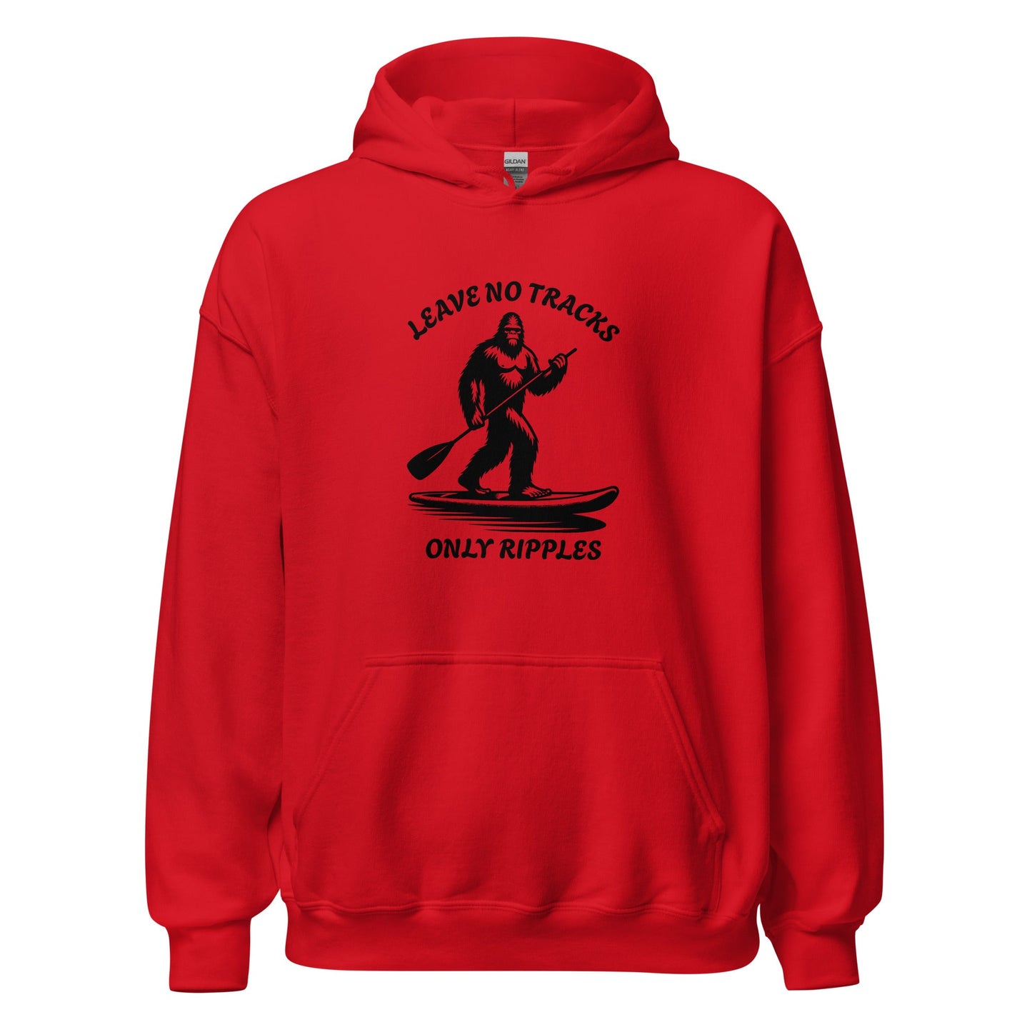 Leave No Tracks Only Ripples Men's (Unisex) Hoodie - Hoodies - Discovery Co.