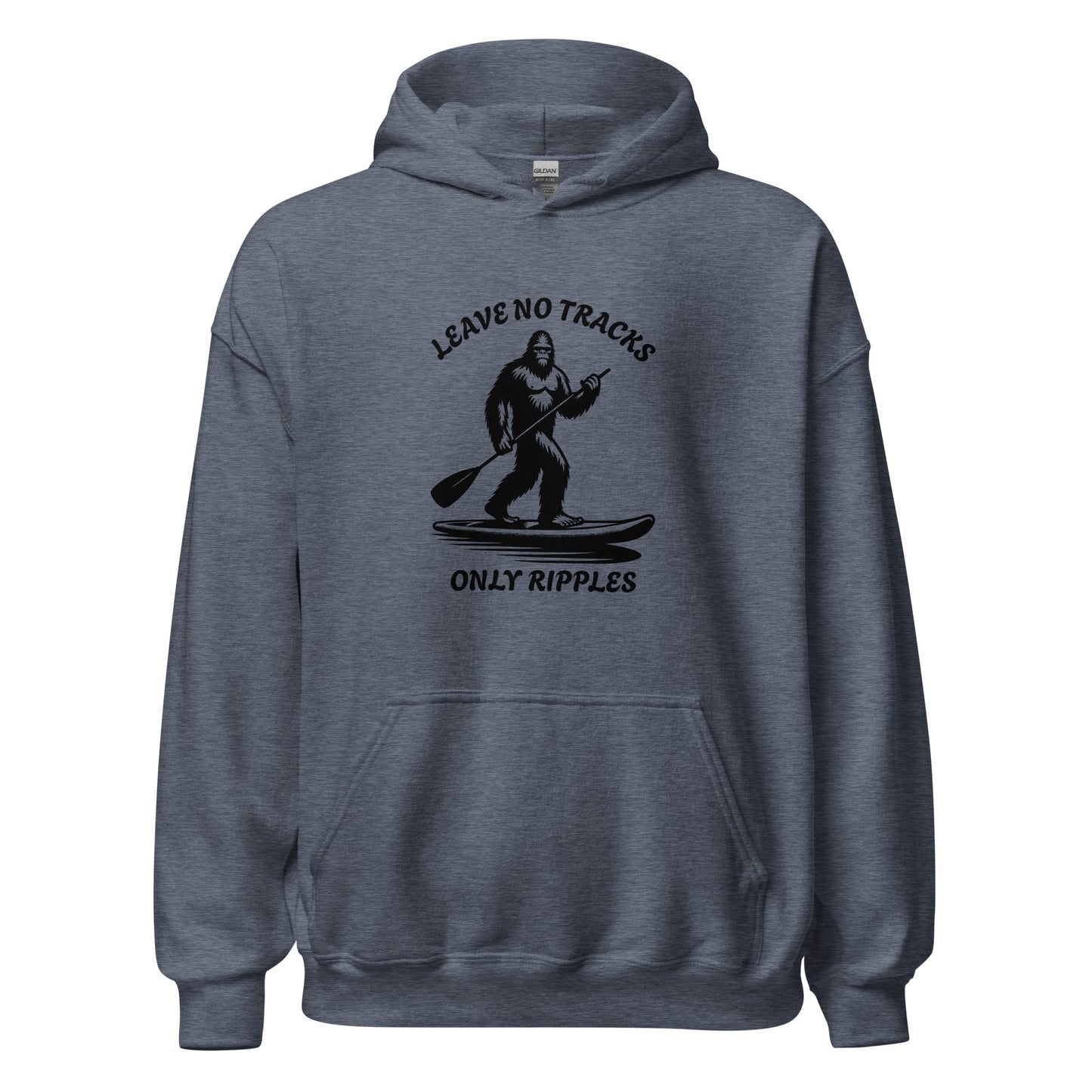 Leave No Tracks Only Ripples Men's (Unisex) Hoodie - Hoodies - Discovery Co.