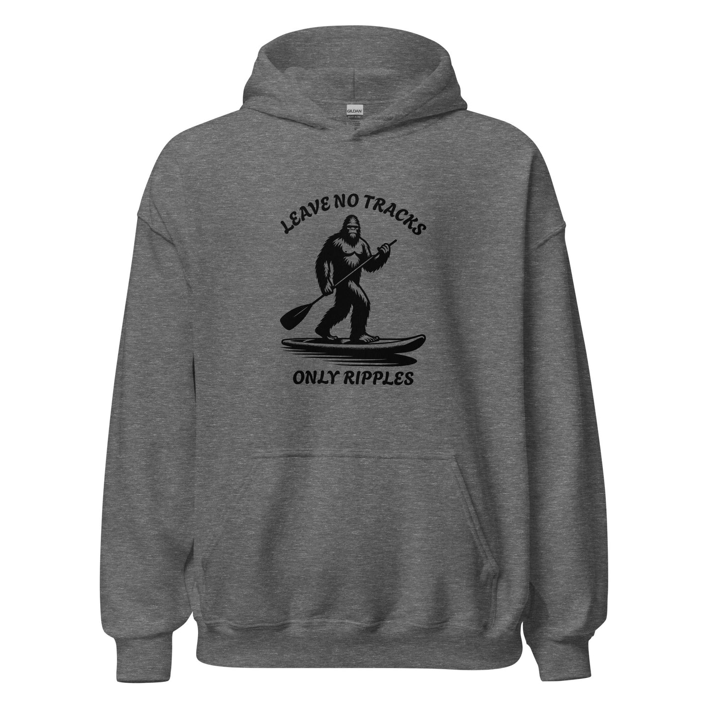 Leave No Tracks Only Ripples Men's (Unisex) Hoodie - Hoodies - Discovery Co.