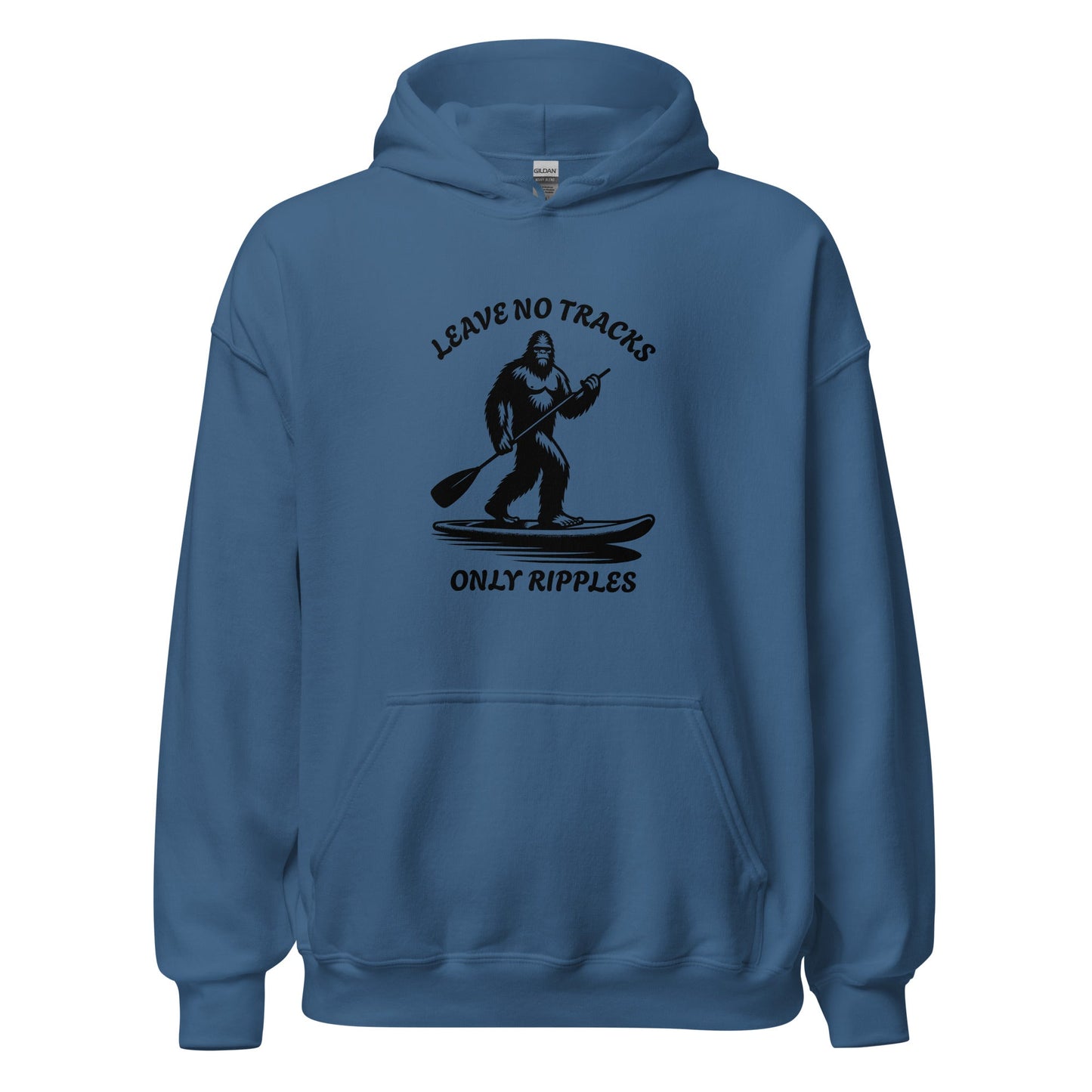 Leave No Tracks Only Ripples Men's (Unisex) Hoodie - Hoodies - Discovery Co.