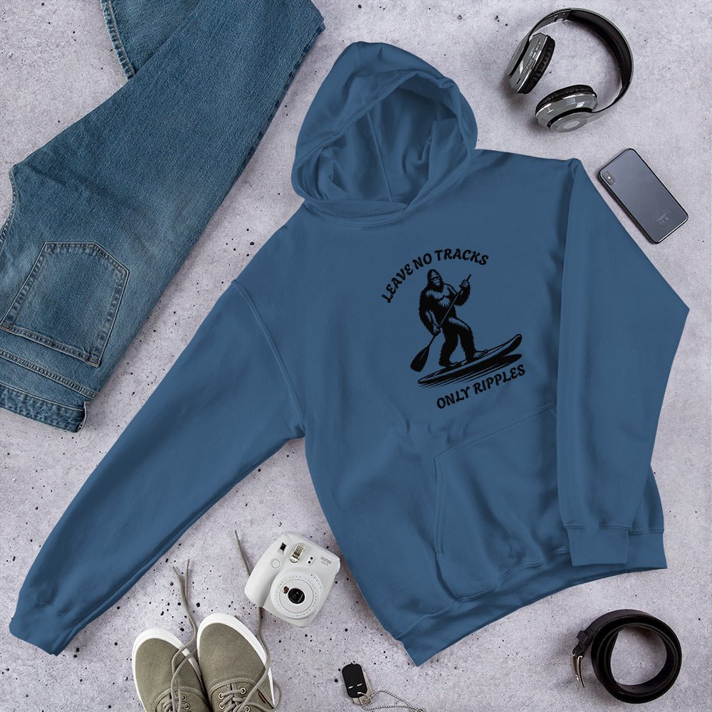 Leave No Tracks Only Ripples Men's (Unisex) Hoodie - Hoodies - Discovery Co.