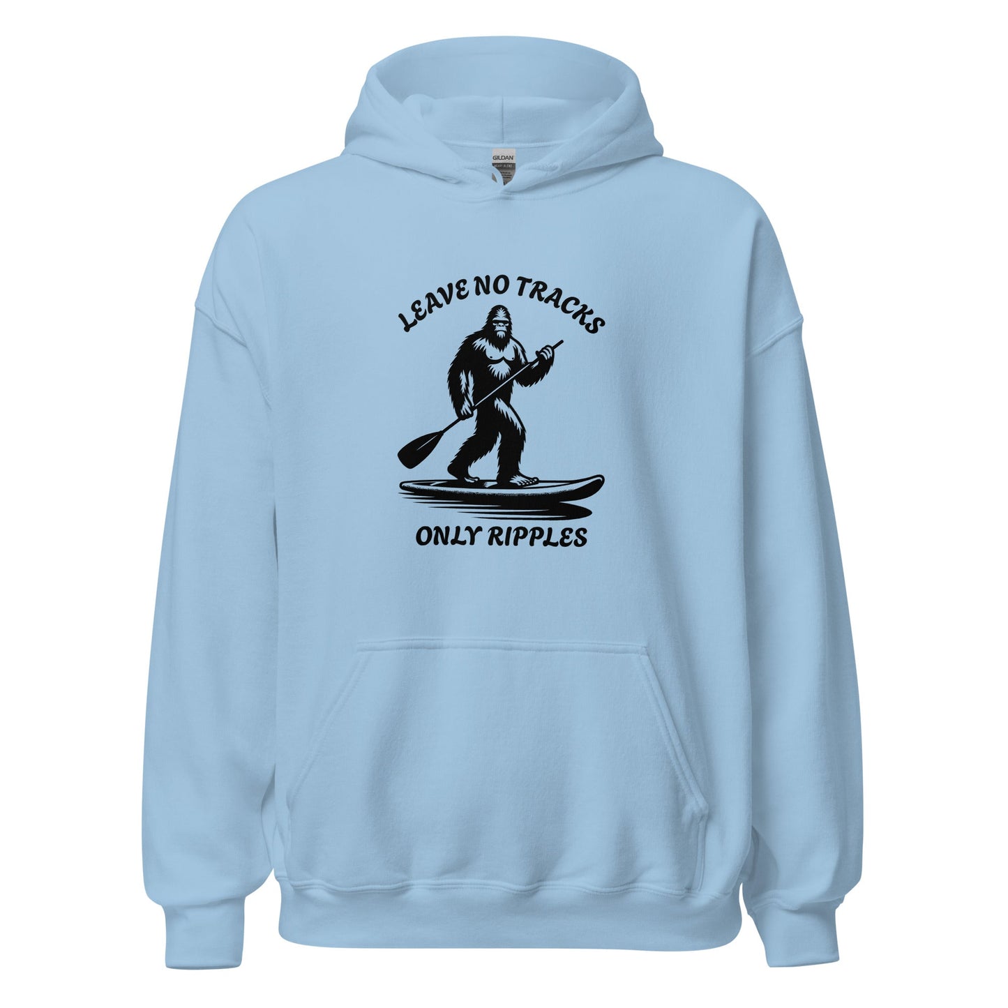 Leave No Tracks Only Ripples Men's (Unisex) Hoodie - Hoodies - Discovery Co.