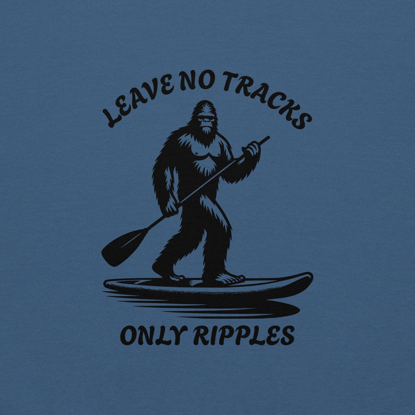 Leave No Tracks Only Ripples Men's (Unisex) Hoodie - Hoodies - Discovery Co.