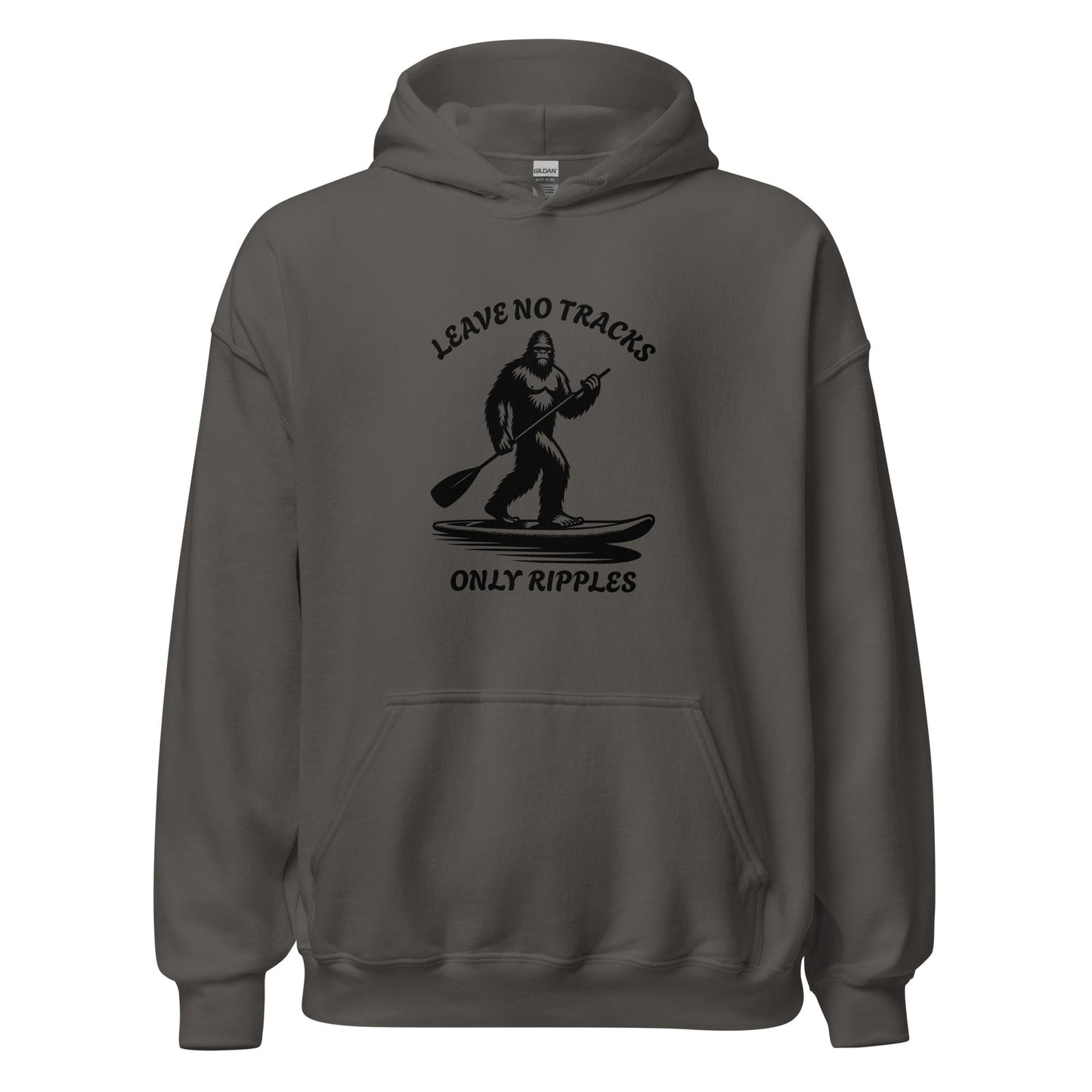 Leave No Tracks Only Ripples Men's (Unisex) Hoodie - Hoodies - Discovery Co.