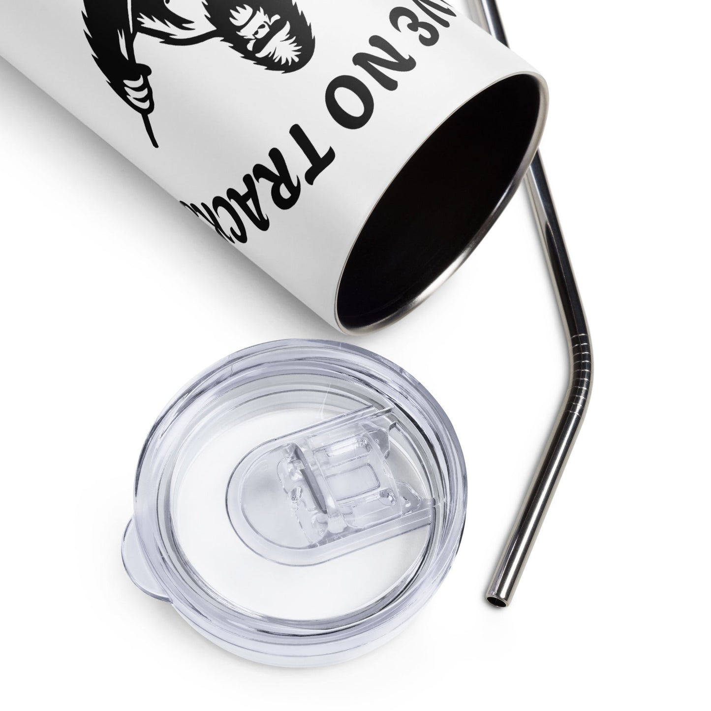 Leave No Tracks Only Ripples Stainless Steel Tumbler - Steel Tumbler - Discovery Co.