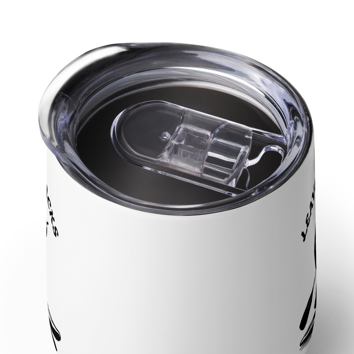 Leave No Tracks Only Ripples Stainless Steel Wine Tumbler - Steel Tumbler - Discovery Co.