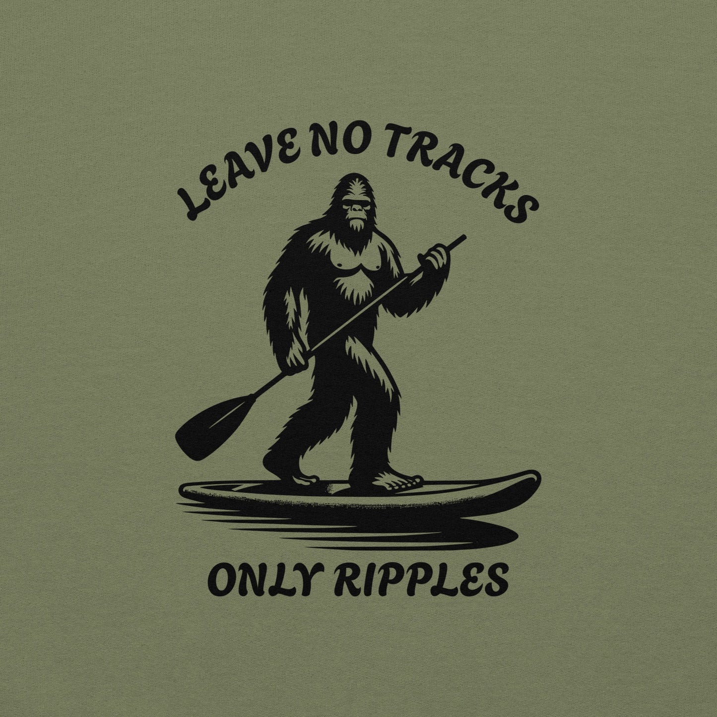 Leave No Tracks Only Ripples Women's (Unisex) Hoodie - Hoodies - Discovery Co.